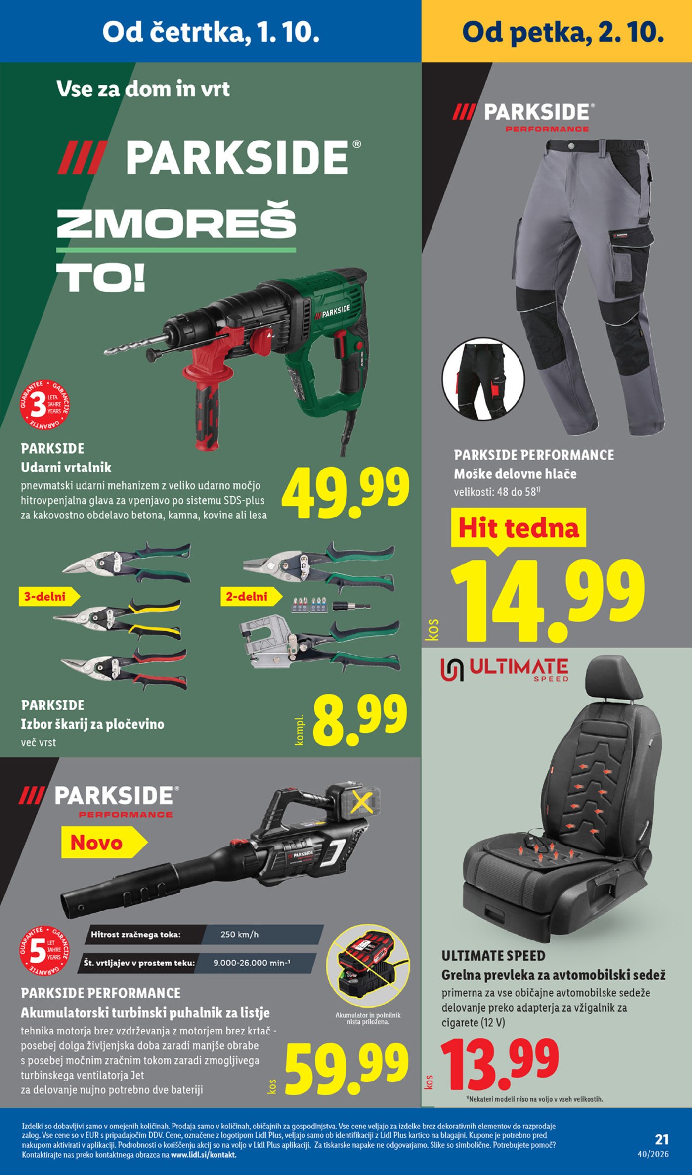 Lidl katalog od četrtka 01.10.-07.10.202.6