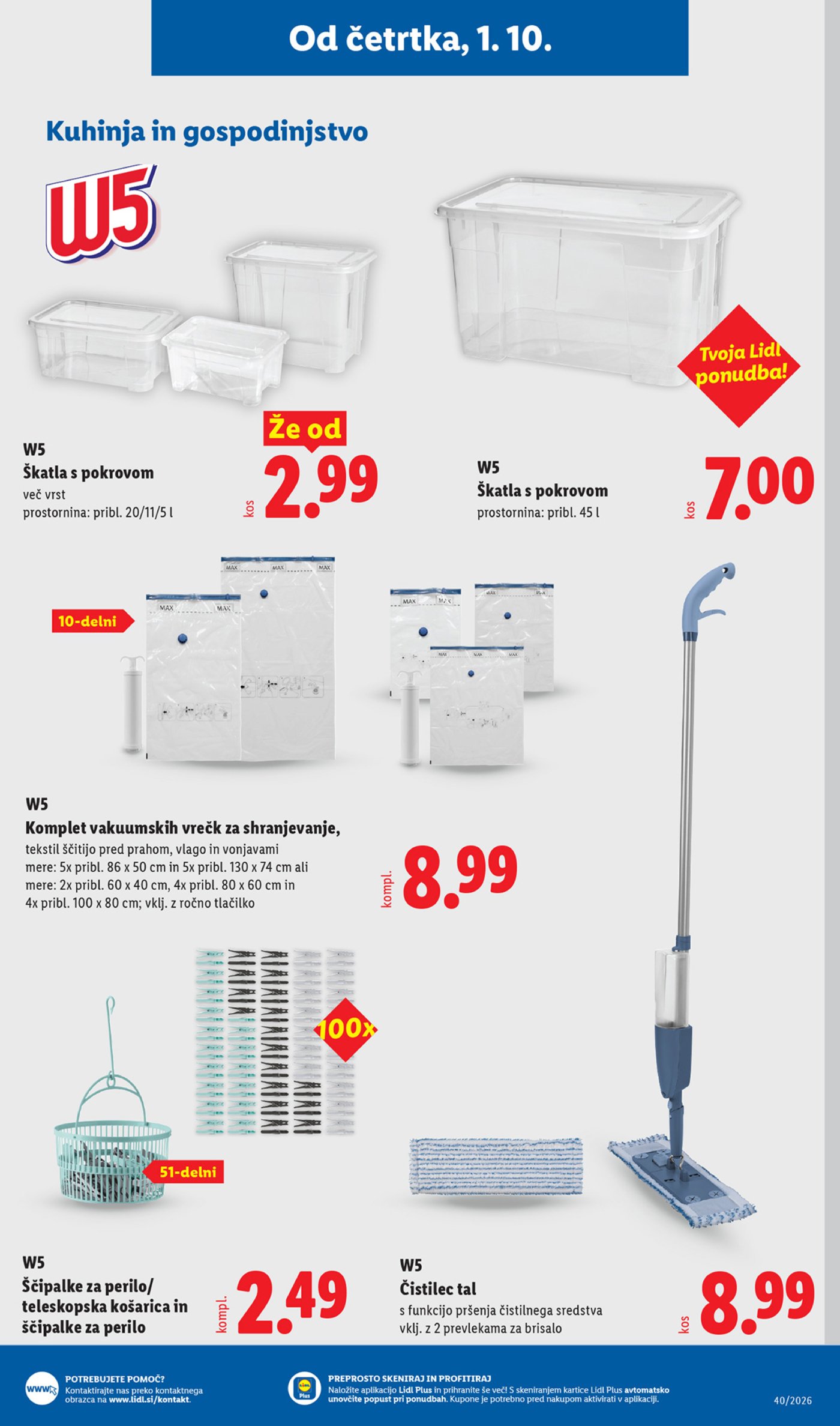 Lidl katalog od četrtka 01.10.-07.10.202.6