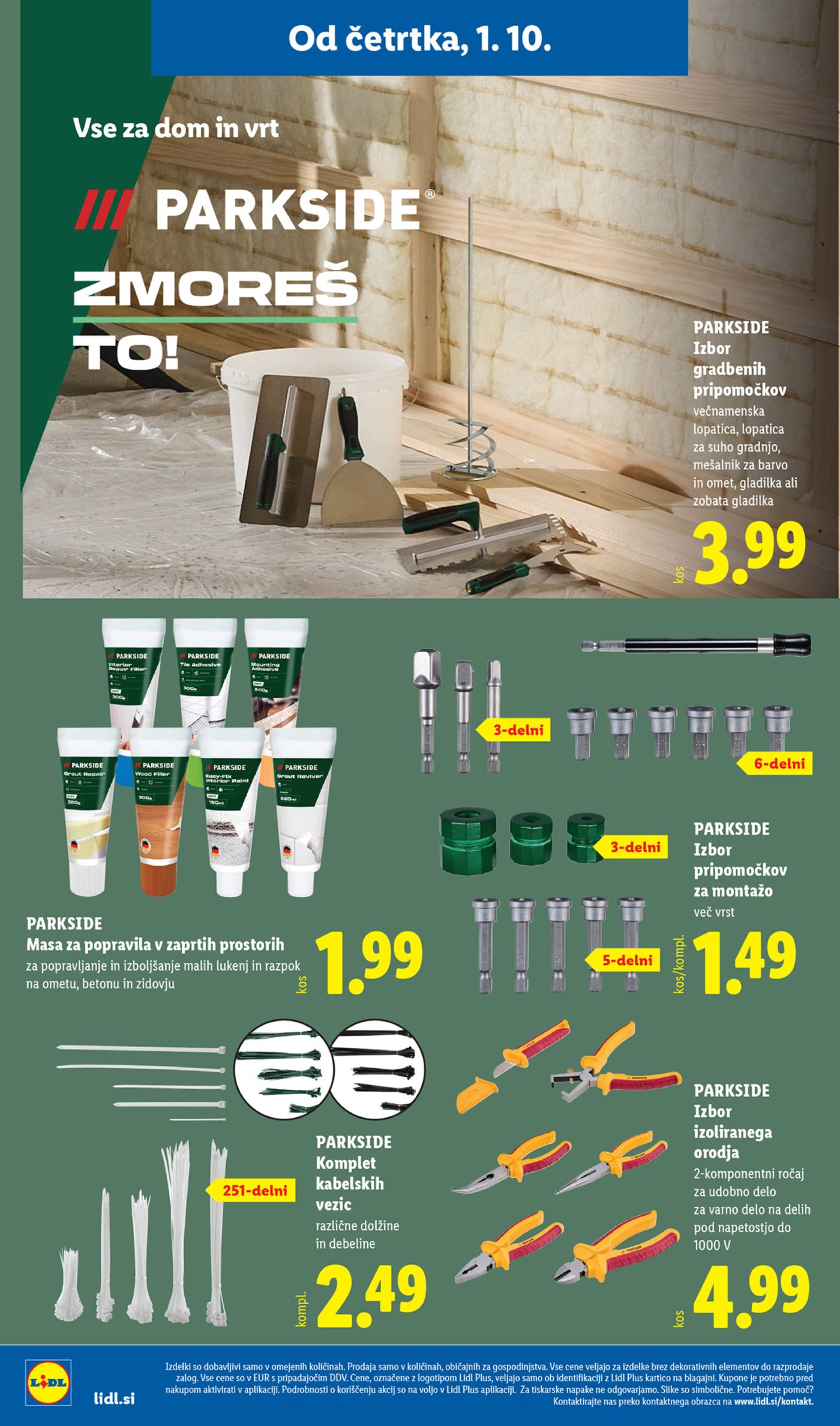 Lidl katalog od četrtka 01.10.-07.10.202.6