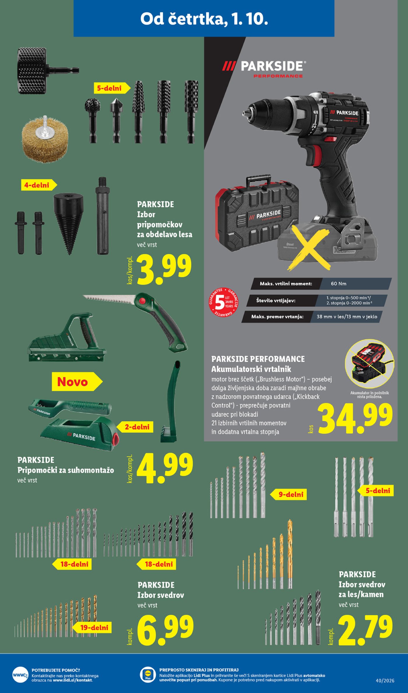 Lidl katalog od četrtka 01.10.-07.10.202.6