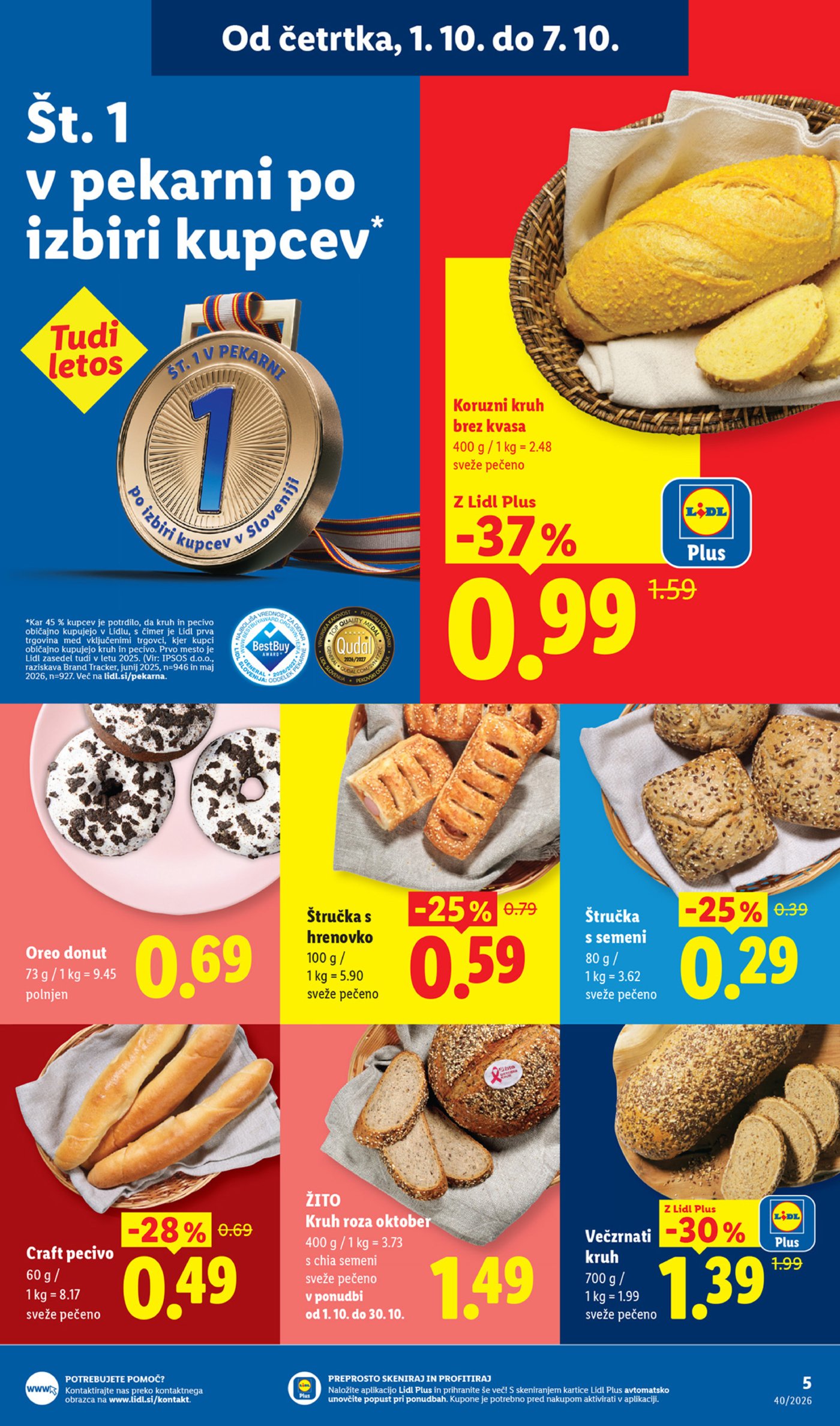 Lidl katalog od četrtka 01.10.-07.10.202.6