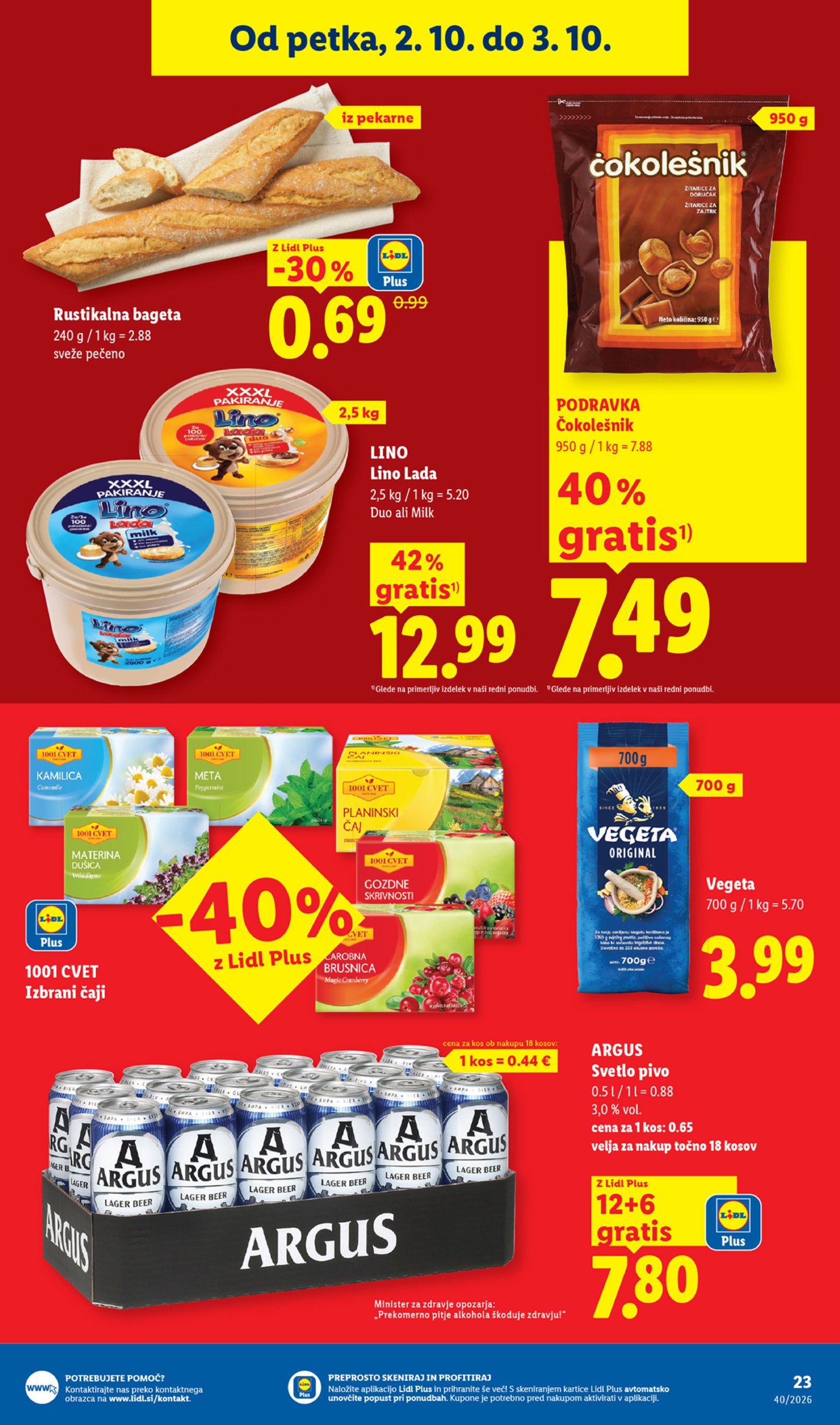 Lidl katalog od četrtka 01.10.-07.10.202.6