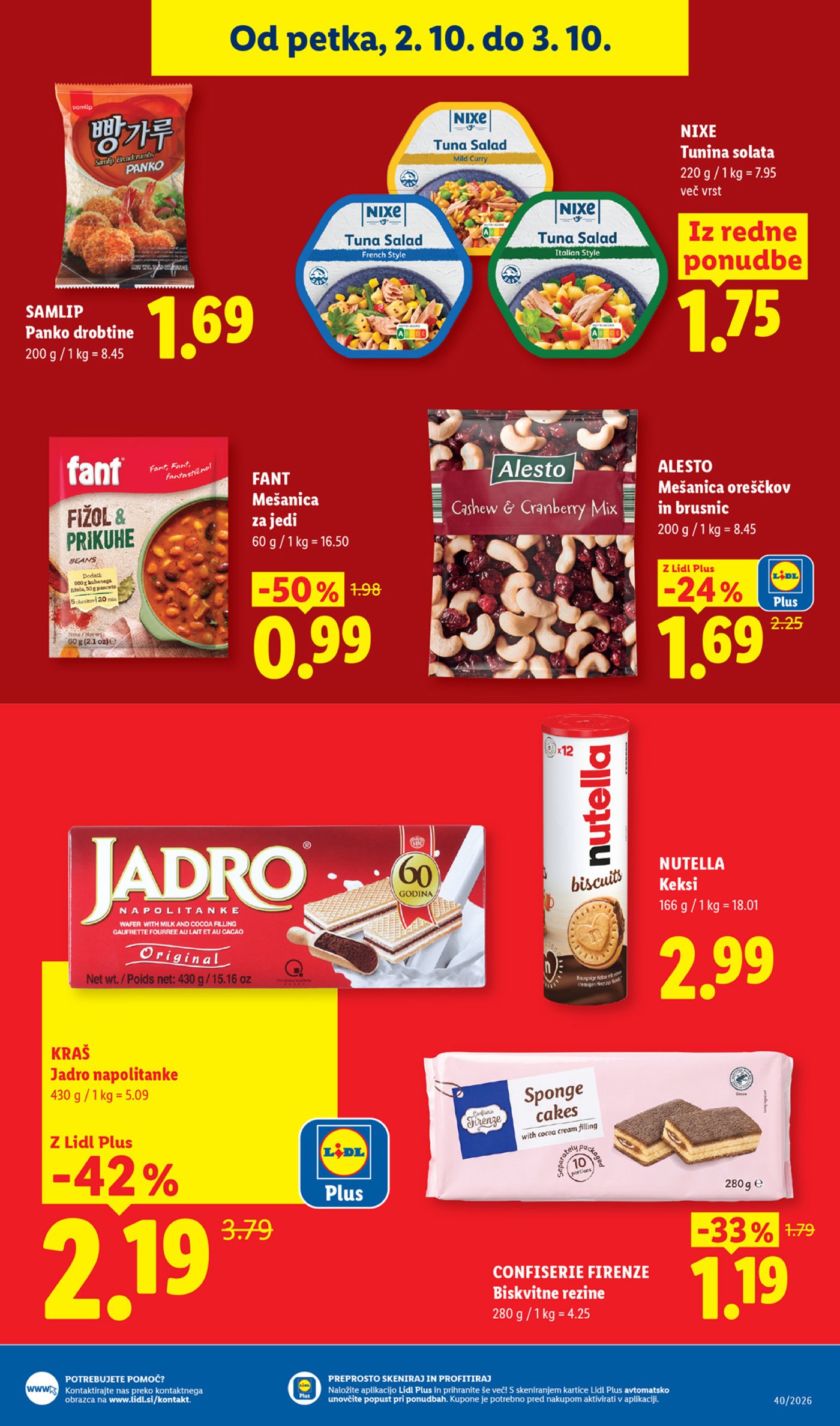 Lidl katalog od četrtka 01.10.-07.10.202.6