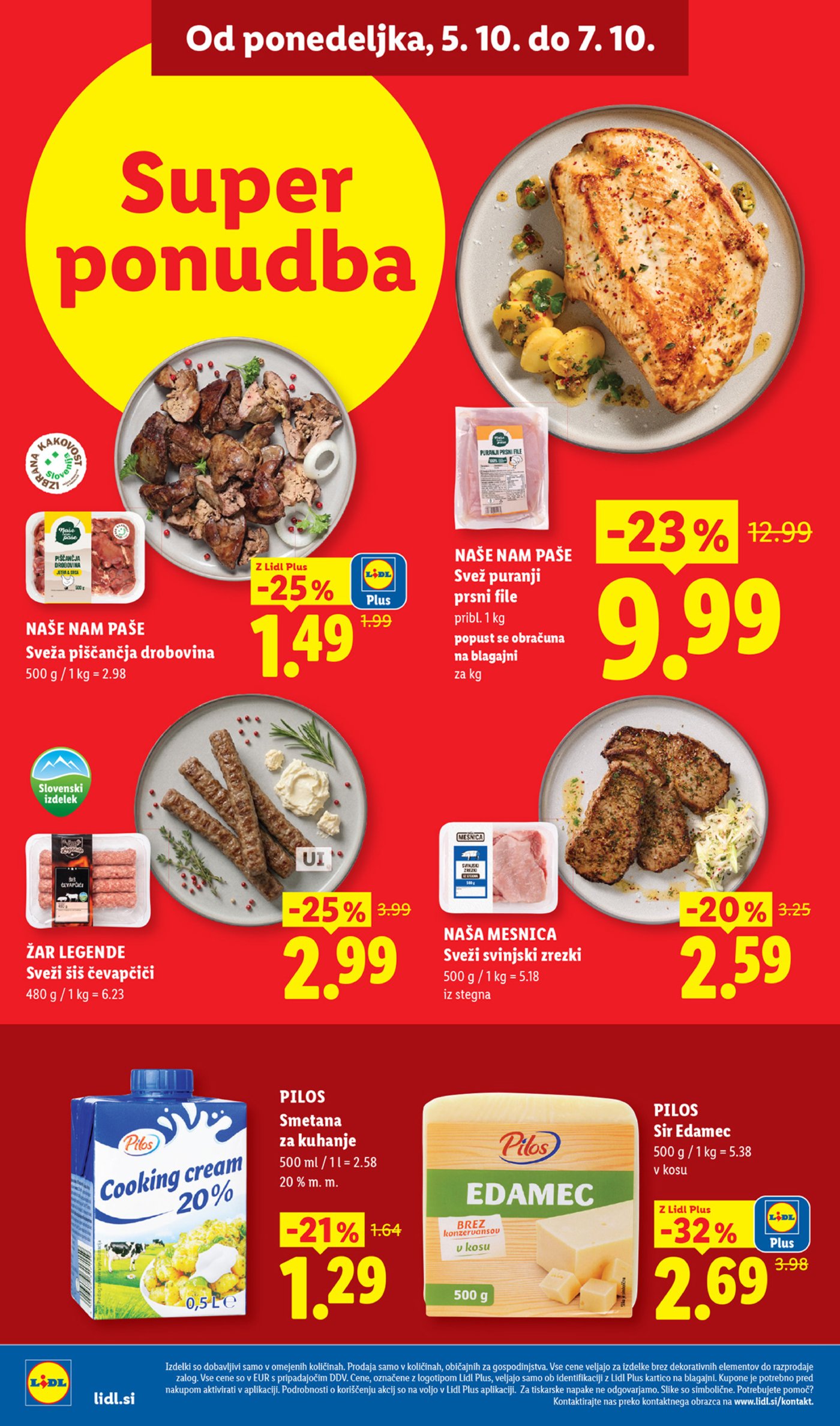 Lidl katalog od četrtka 01.10.-07.10.202.6