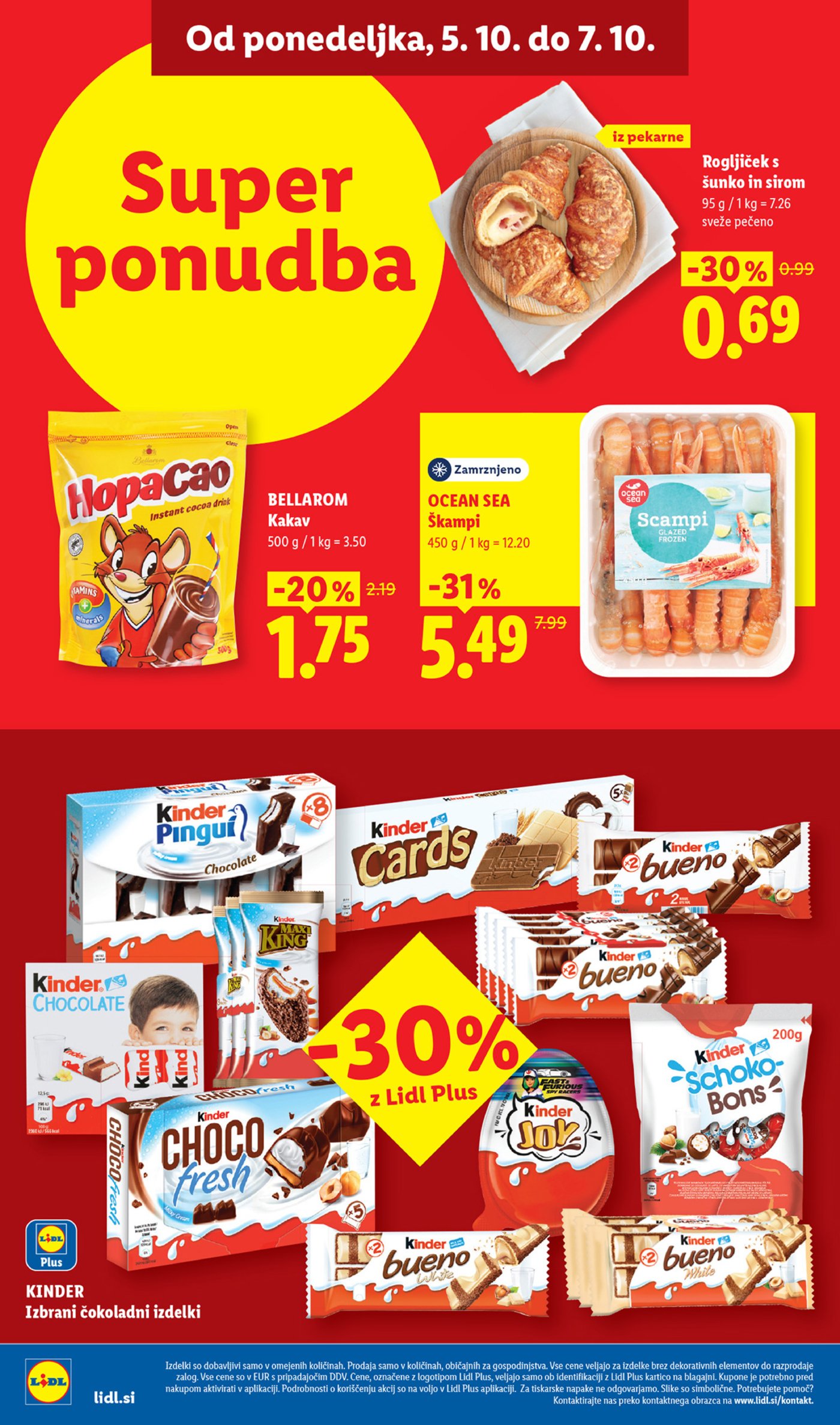 Lidl katalog od četrtka 01.10.-07.10.202.6