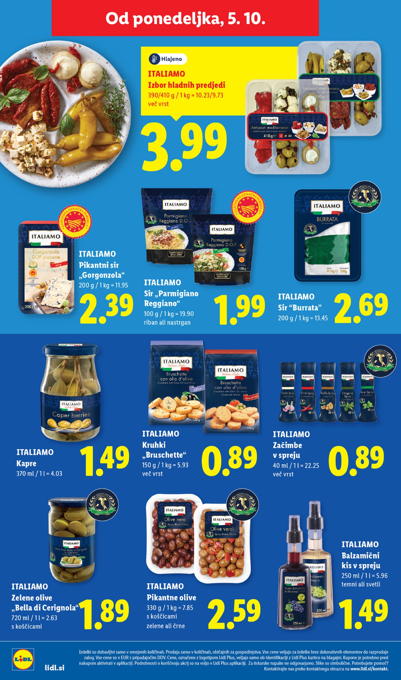 Lidl katalog od četrtka 01.10.-07.10.202.6