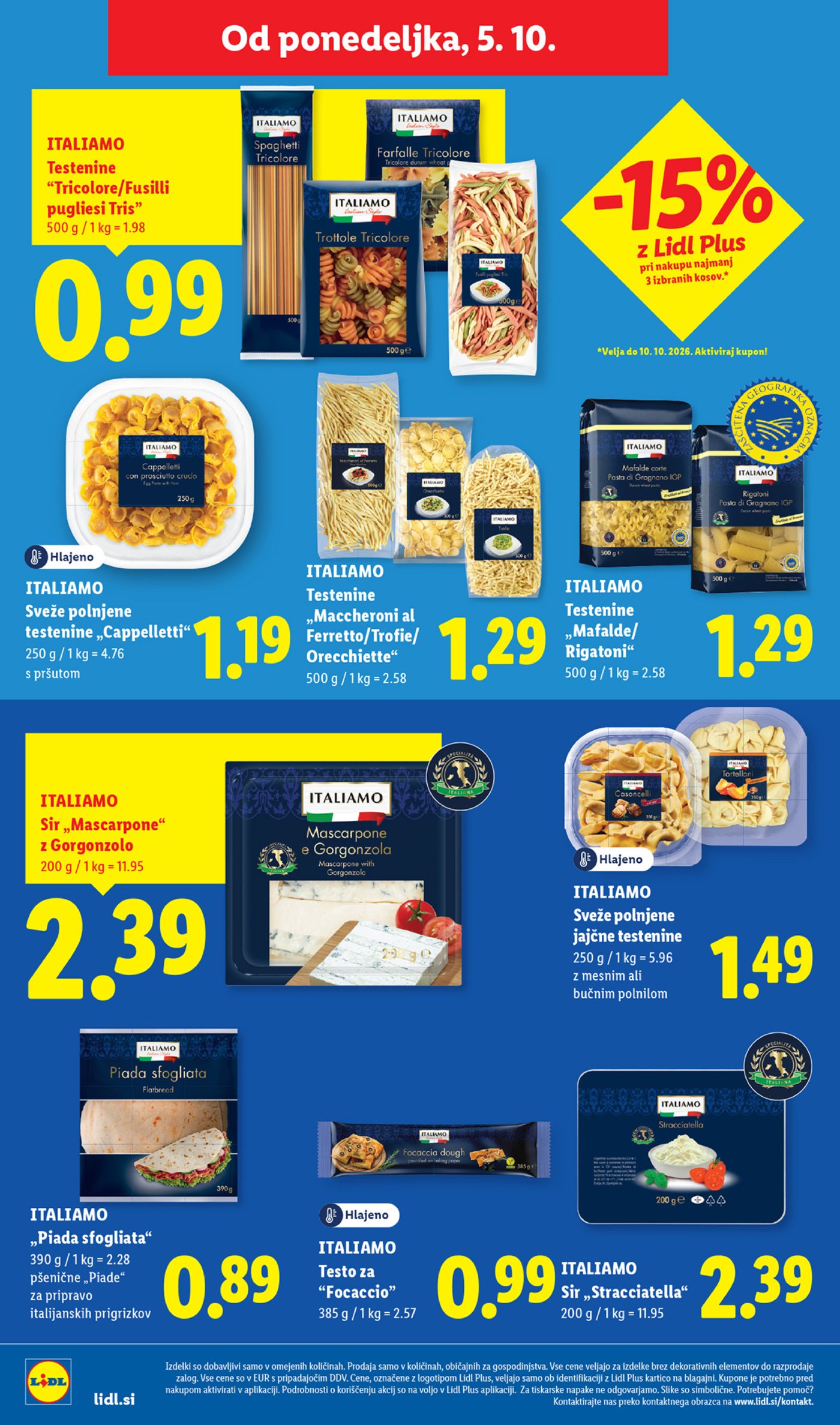 Lidl katalog od četrtka 01.10.-07.10.202.6
