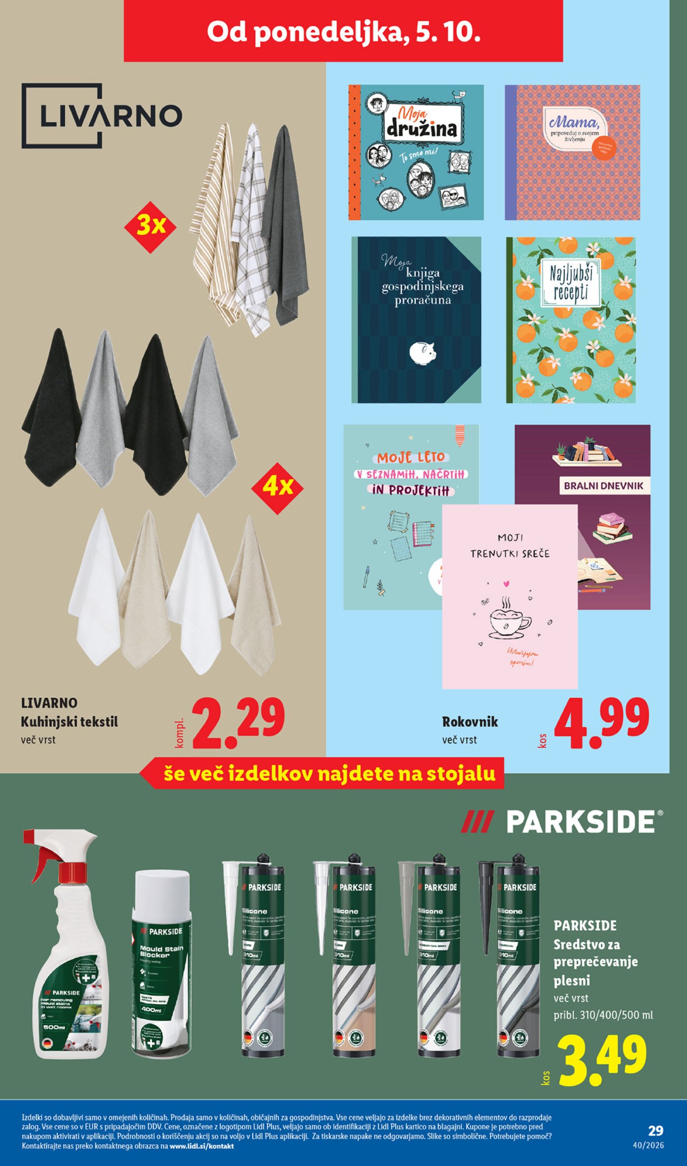 Lidl katalog od četrtka 01.10.-07.10.202.6