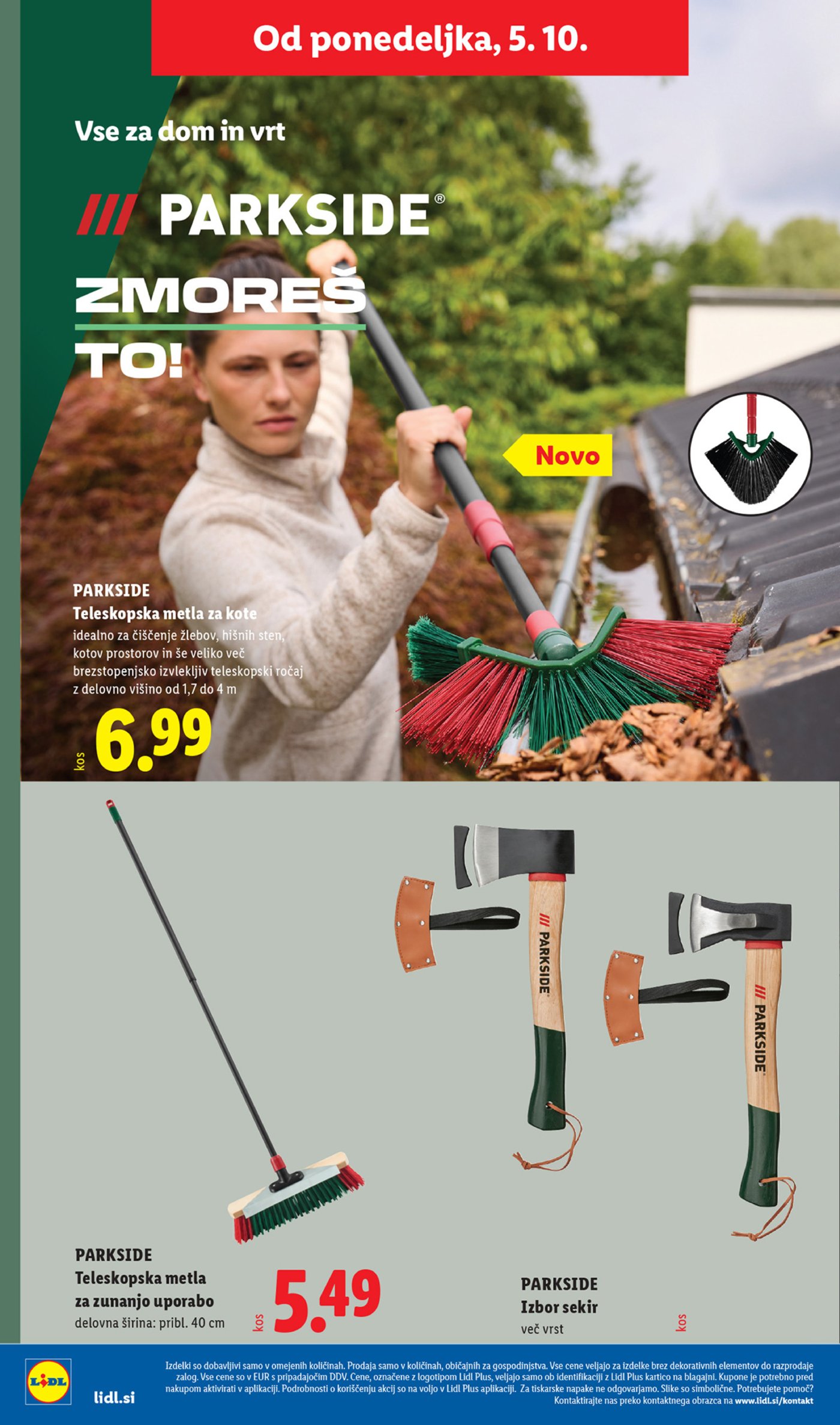 Lidl katalog od četrtka 01.10.-07.10.202.6