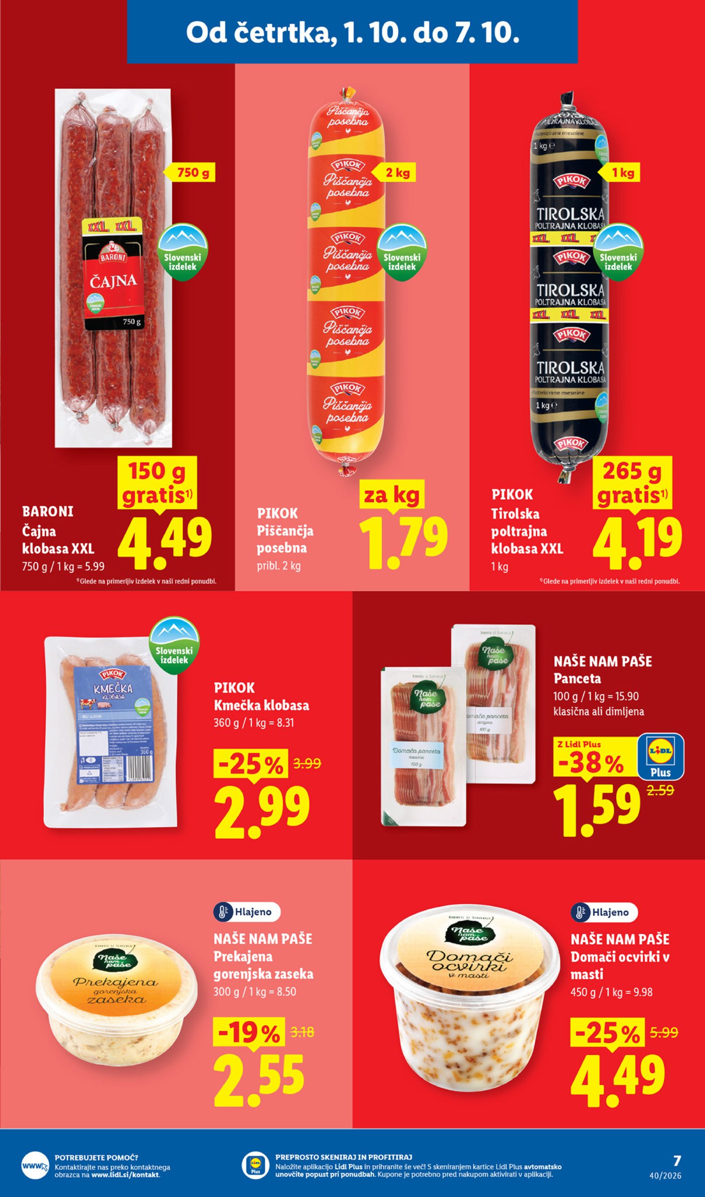 Lidl katalog od četrtka 01.10.-07.10.202.6
