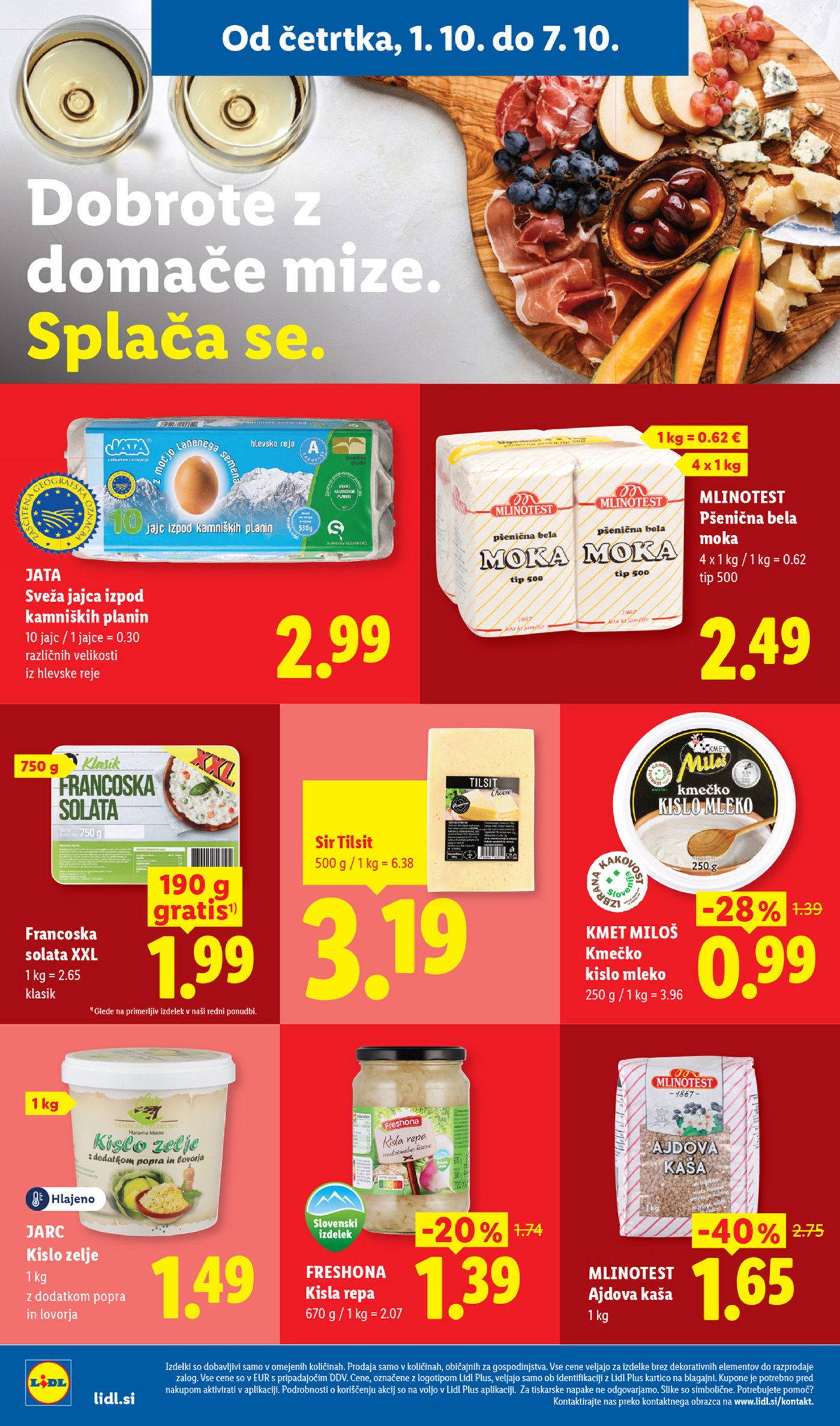Lidl katalog od četrtka 01.10.-07.10.202.6