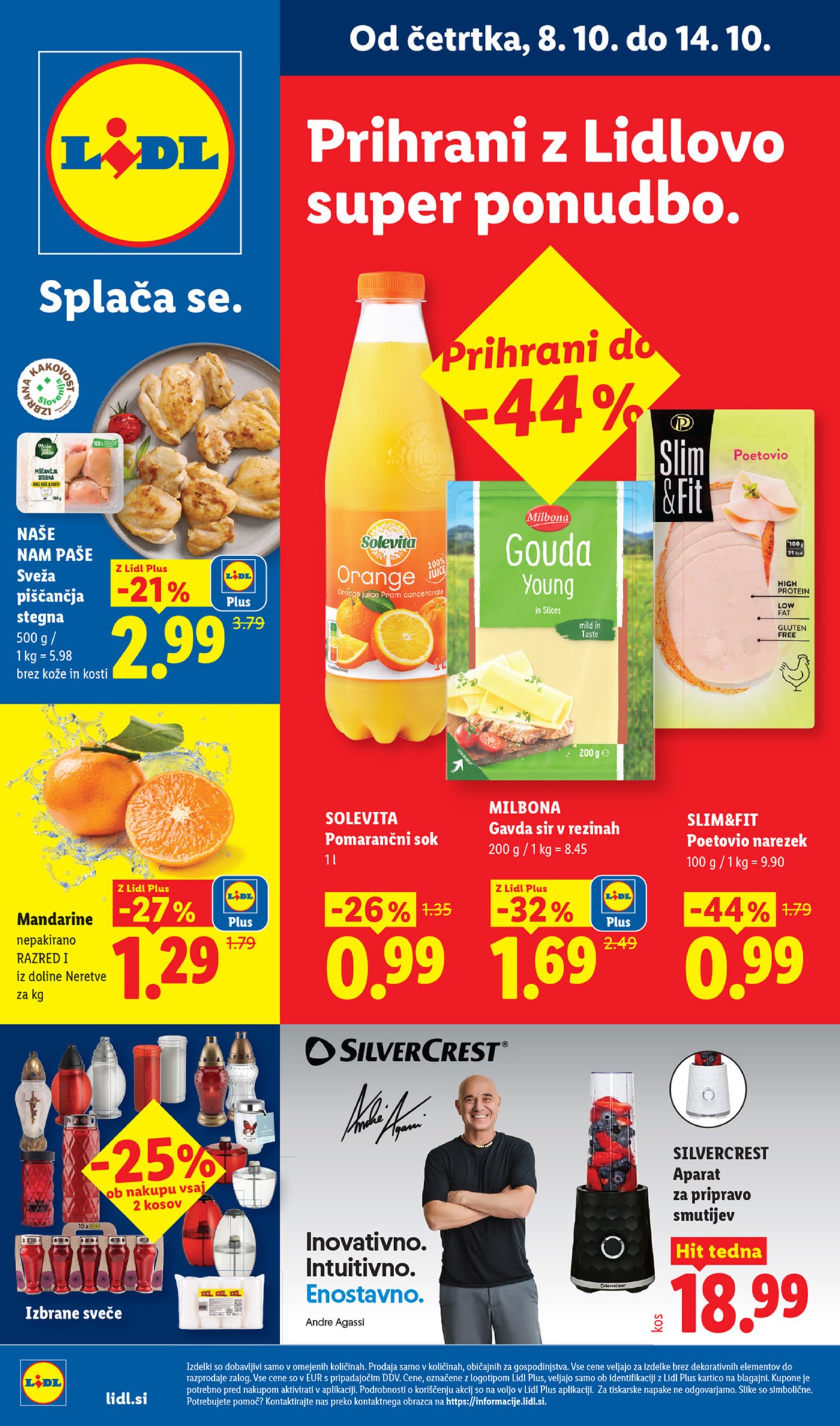 Lidl katalog od četrtka 08.10.-14.10.2026.