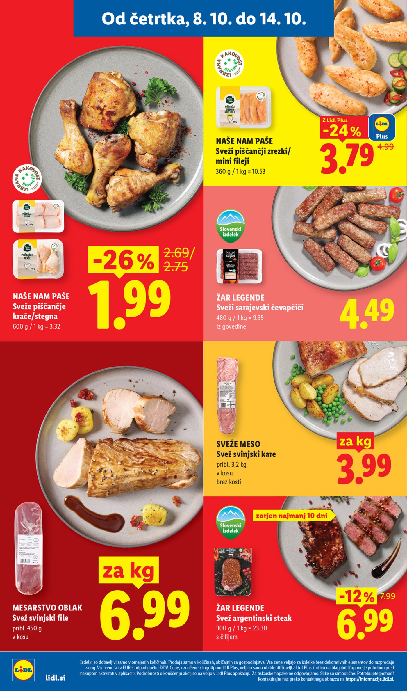 Lidl katalog od četrtka 08.10.-14.10.2026.