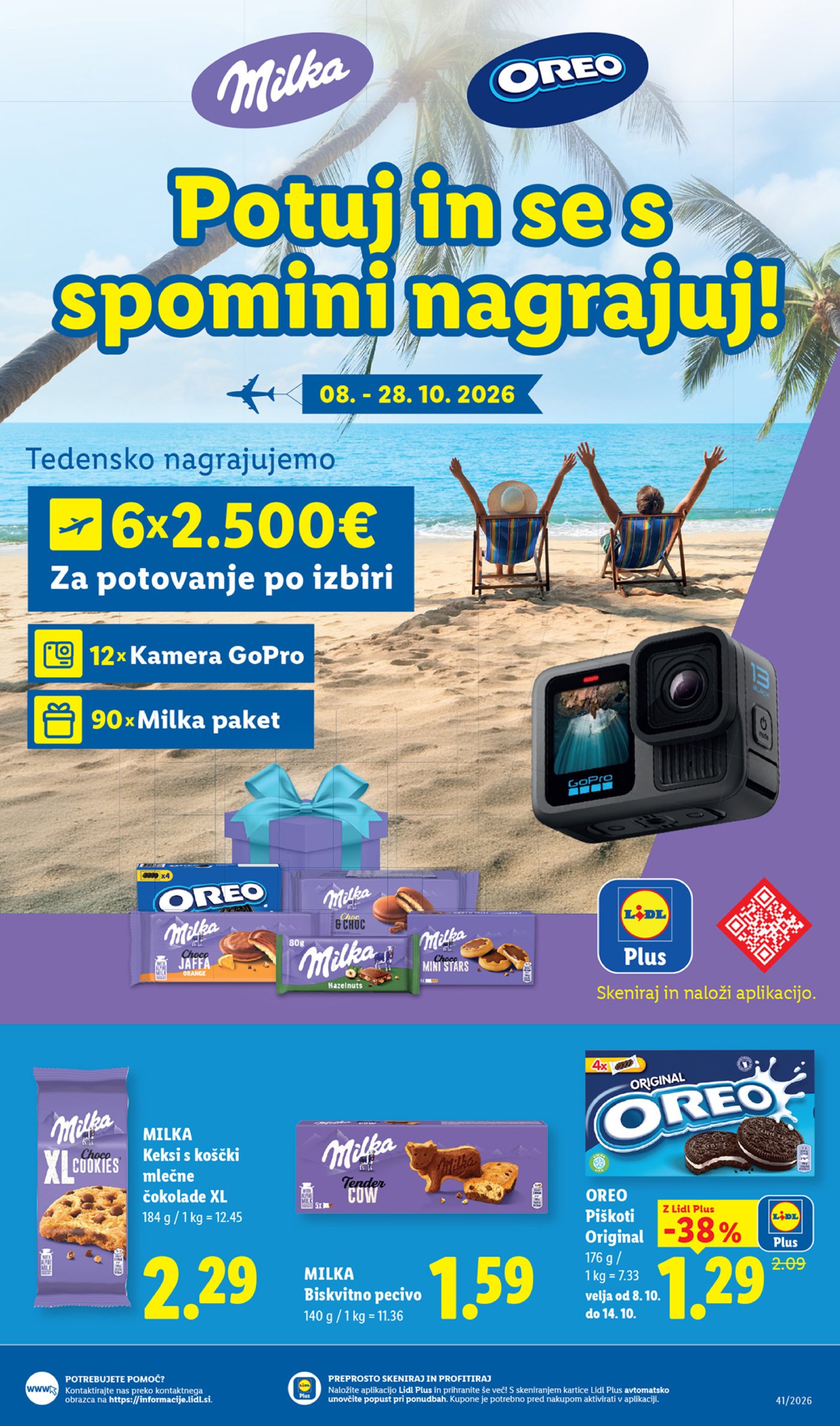 Lidl katalog od četrtka 08.10.-14.10.2026.