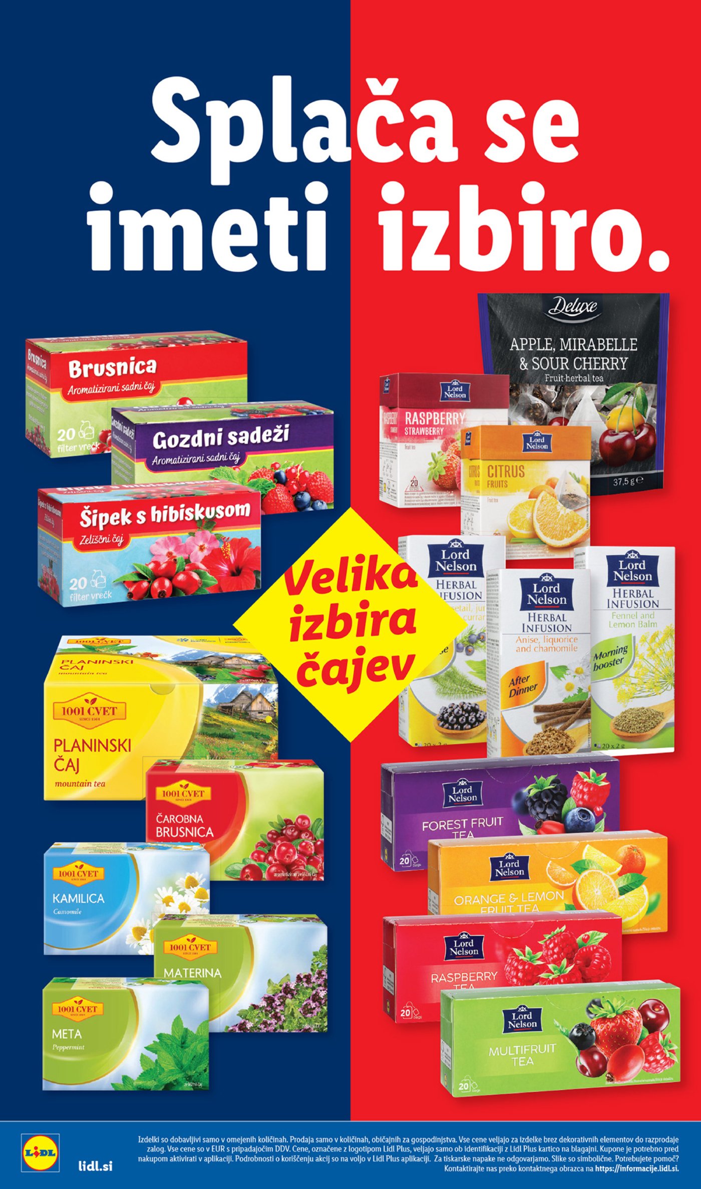 Lidl katalog od četrtka 08.10.-14.10.2026.