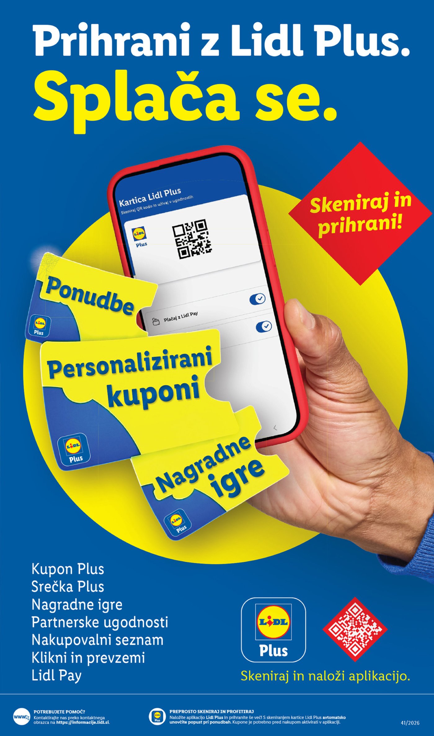 Lidl katalog od četrtka 08.10.-14.10.2026.