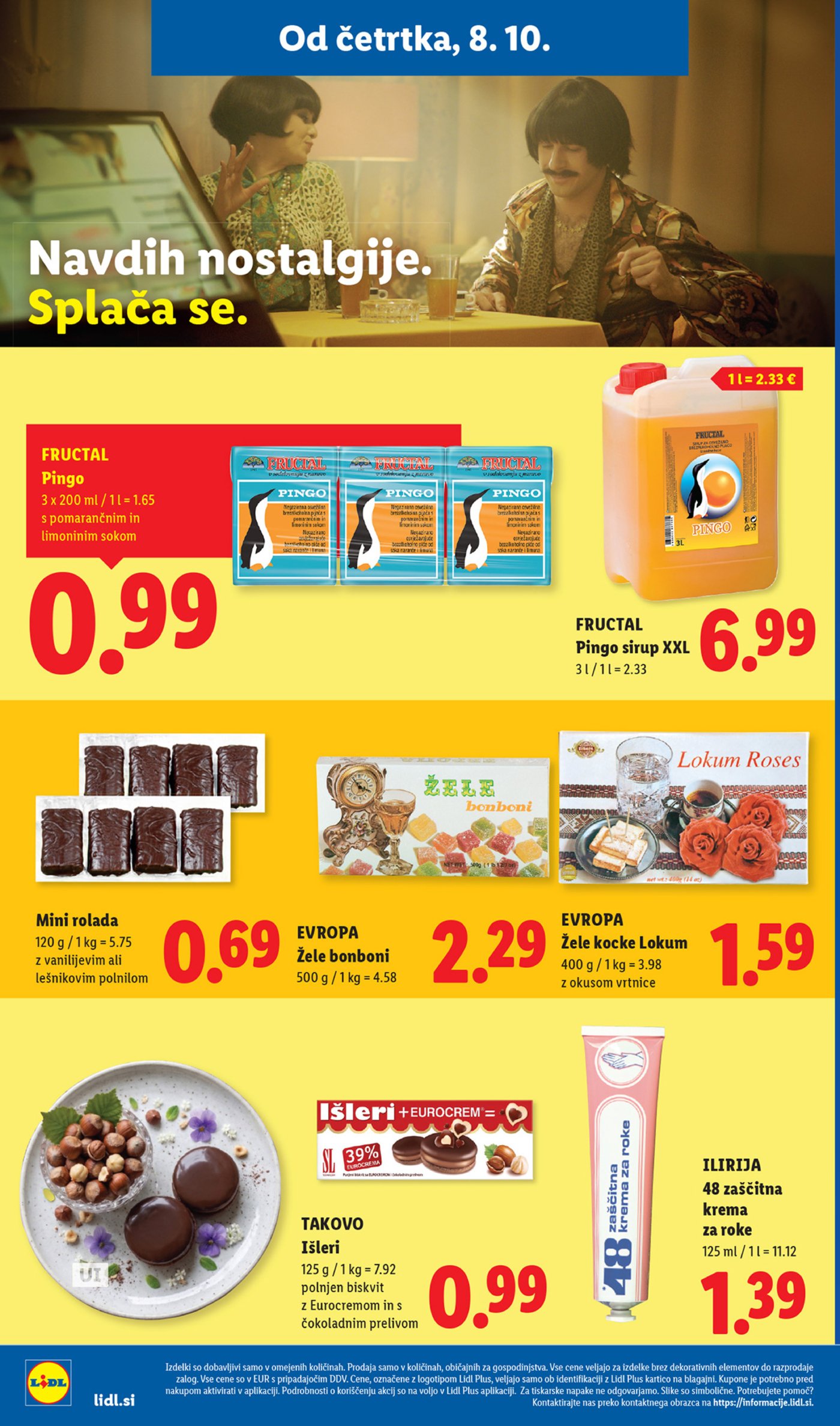 Lidl katalog od četrtka 08.10.-14.10.2026.
