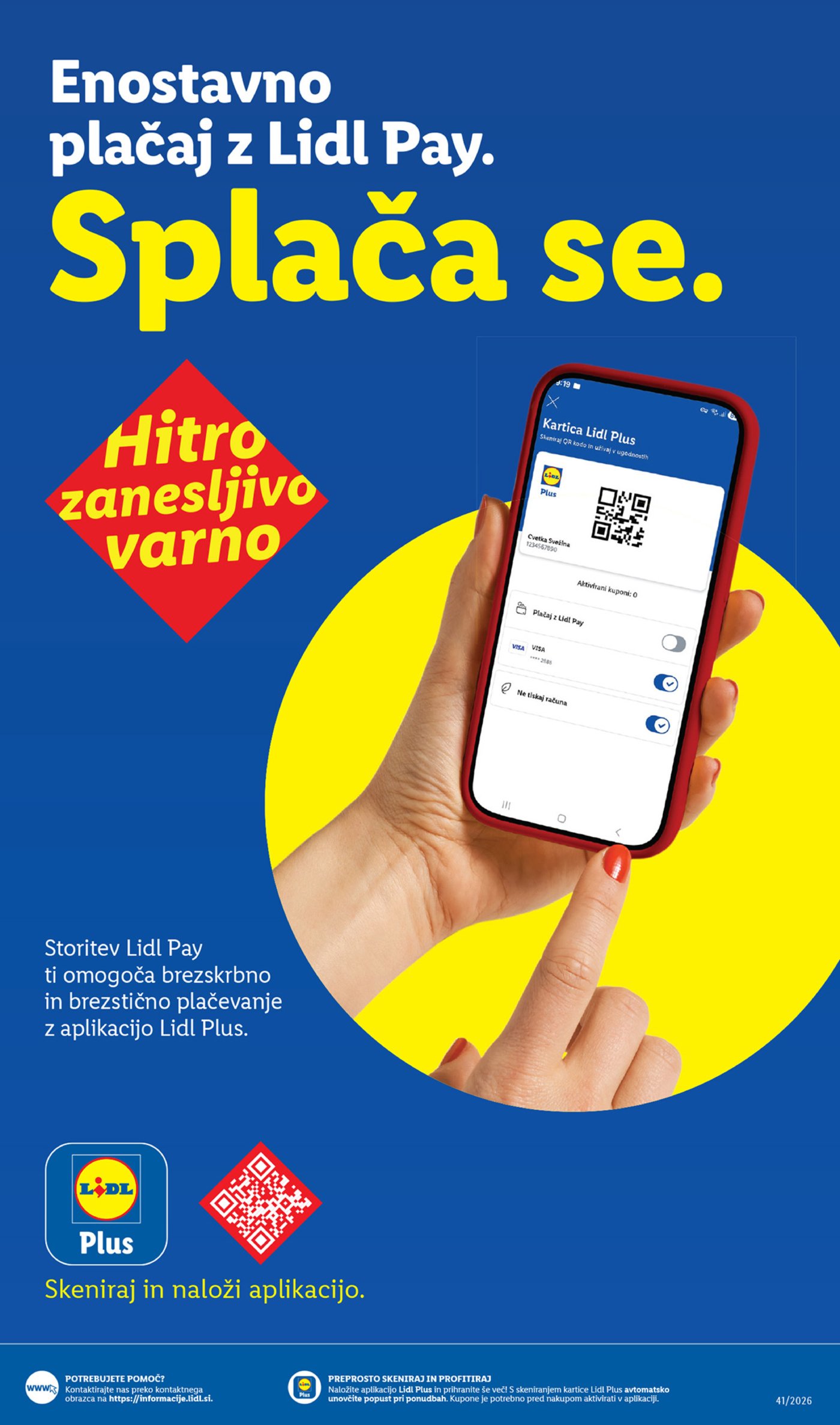 Lidl katalog od četrtka 08.10.-14.10.2026.