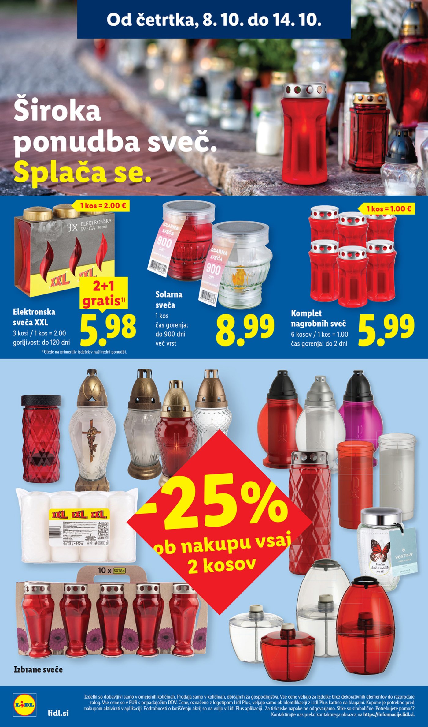 Lidl katalog od četrtka 08.10.-14.10.2026.