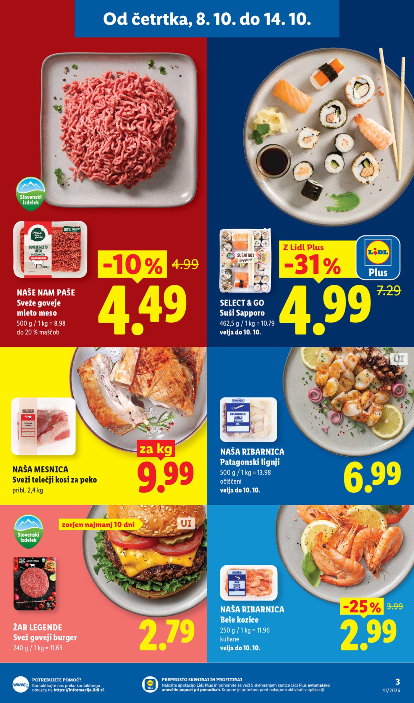 Lidl katalog od četrtka 08.10.-14.10.2026.