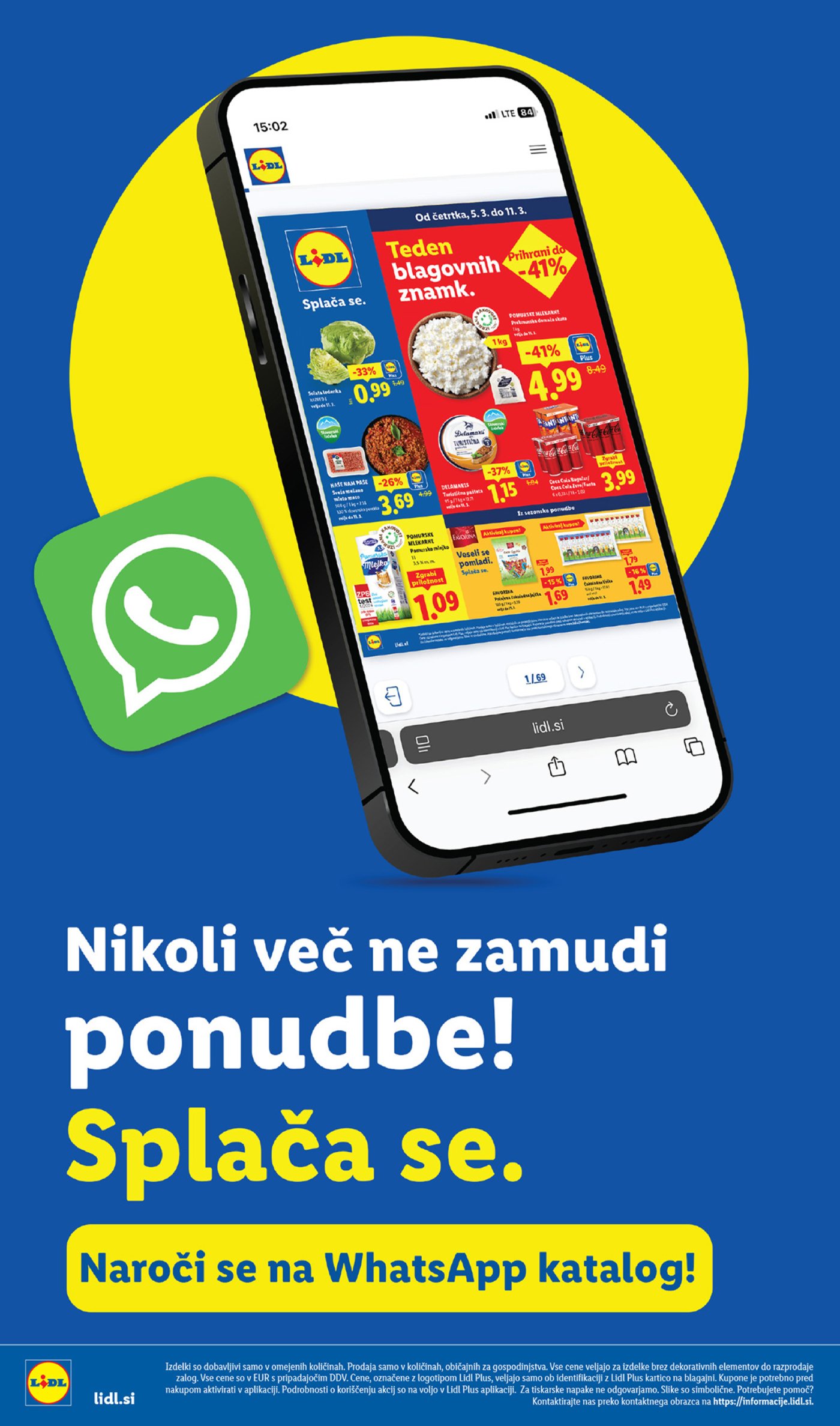 Lidl katalog od četrtka 08.10.-14.10.2026.