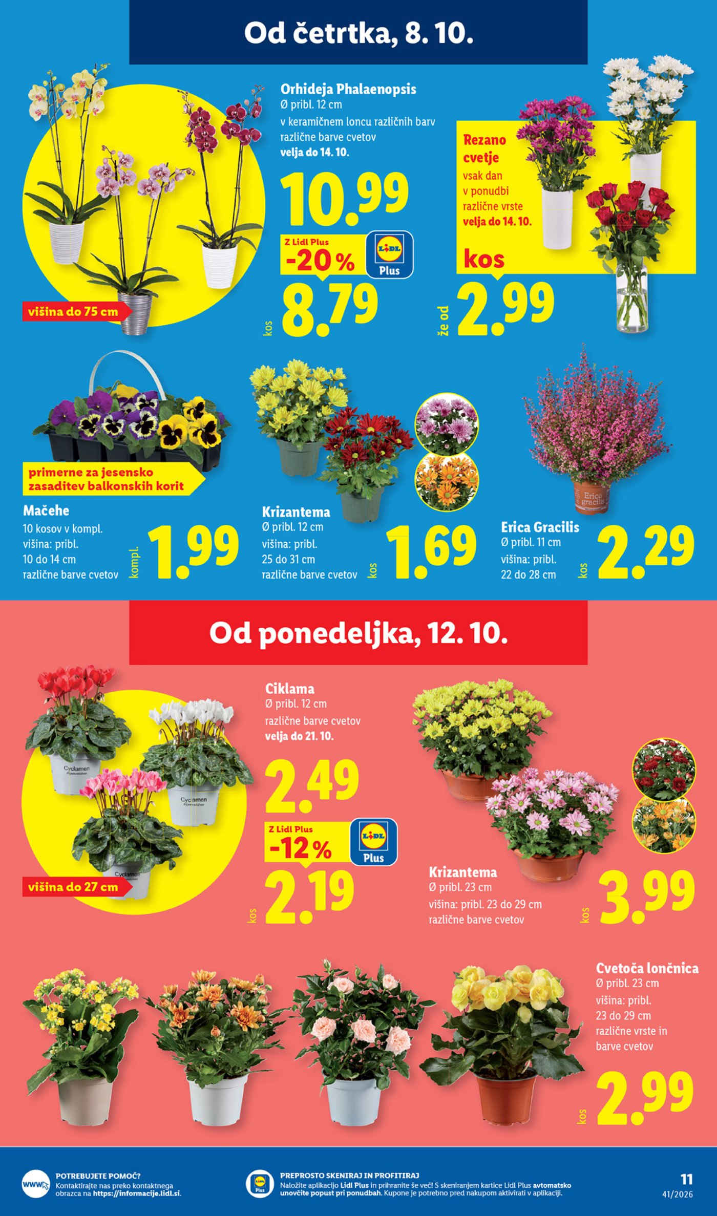 Lidl katalog od četrtka 08.10.-14.10.2026.