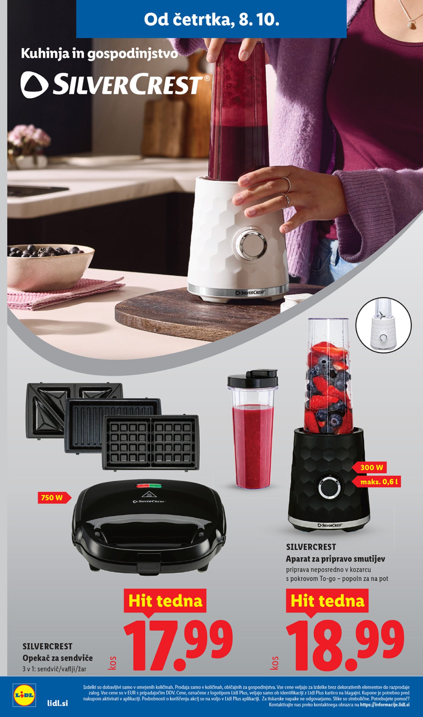 Lidl katalog od četrtka 08.10.-14.10.2026.