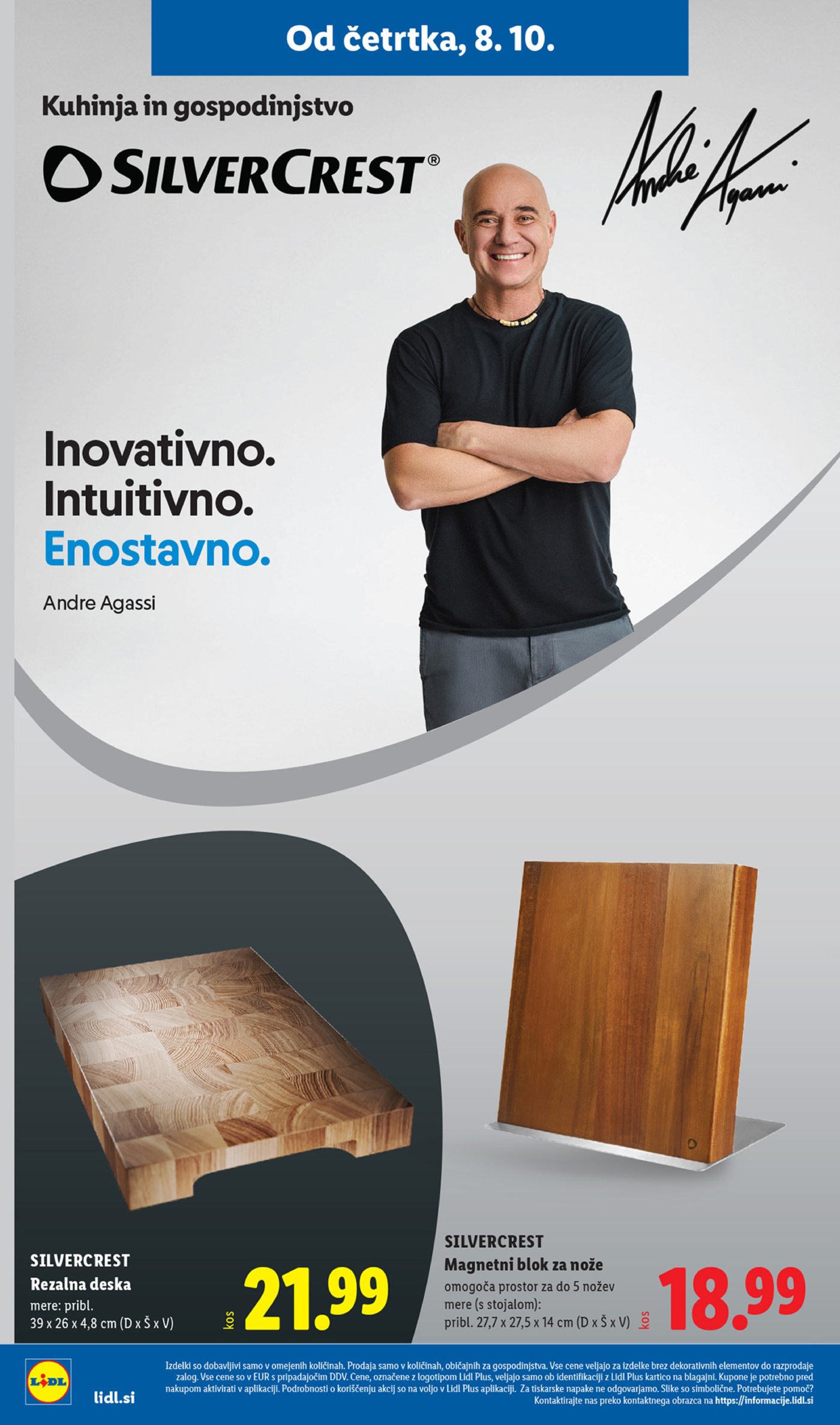 Lidl katalog od četrtka 08.10.-14.10.2026.