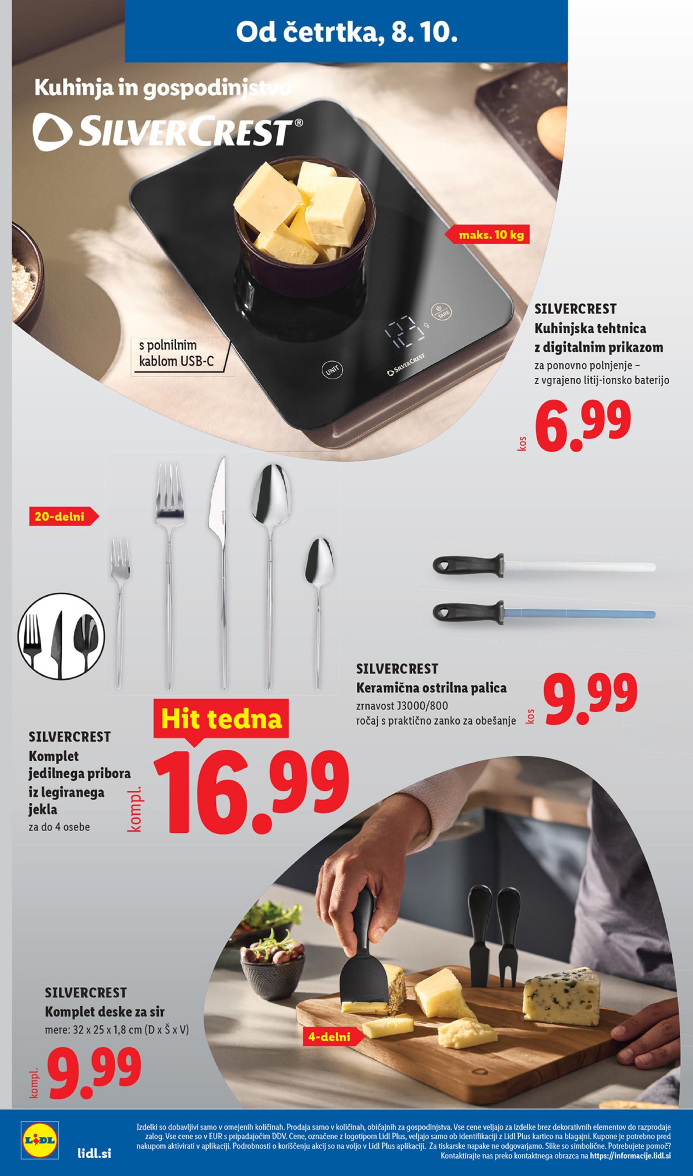 Lidl katalog od četrtka 08.10.-14.10.2026.