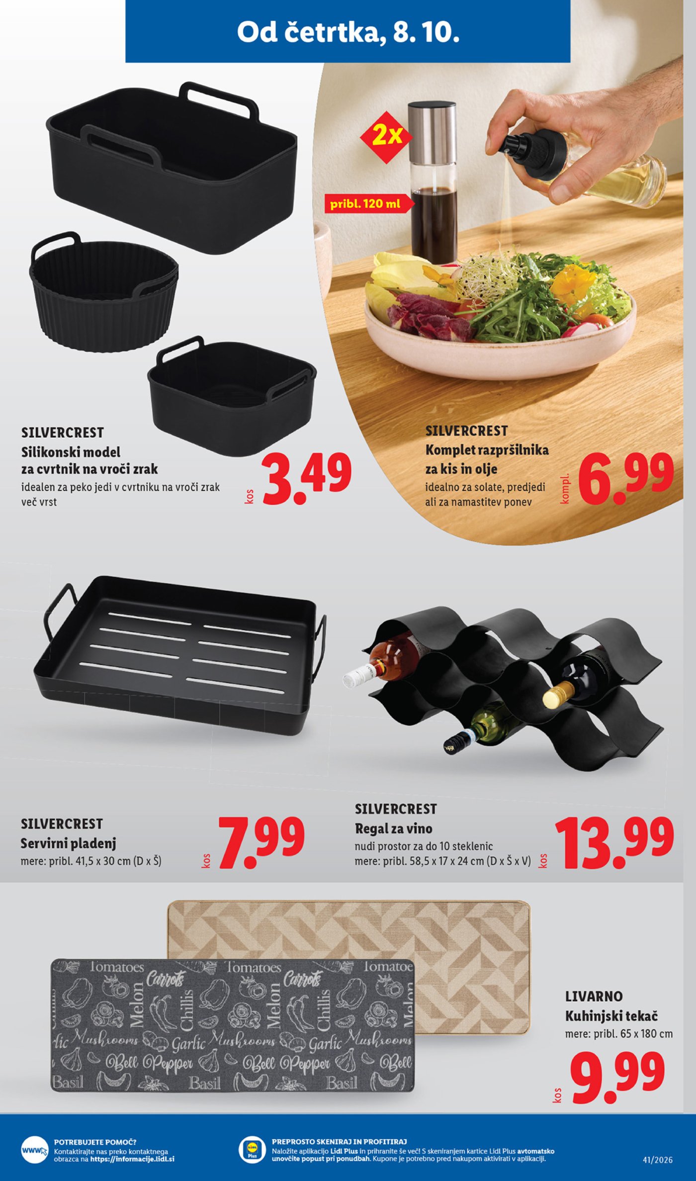 Lidl katalog od četrtka 08.10.-14.10.2026.