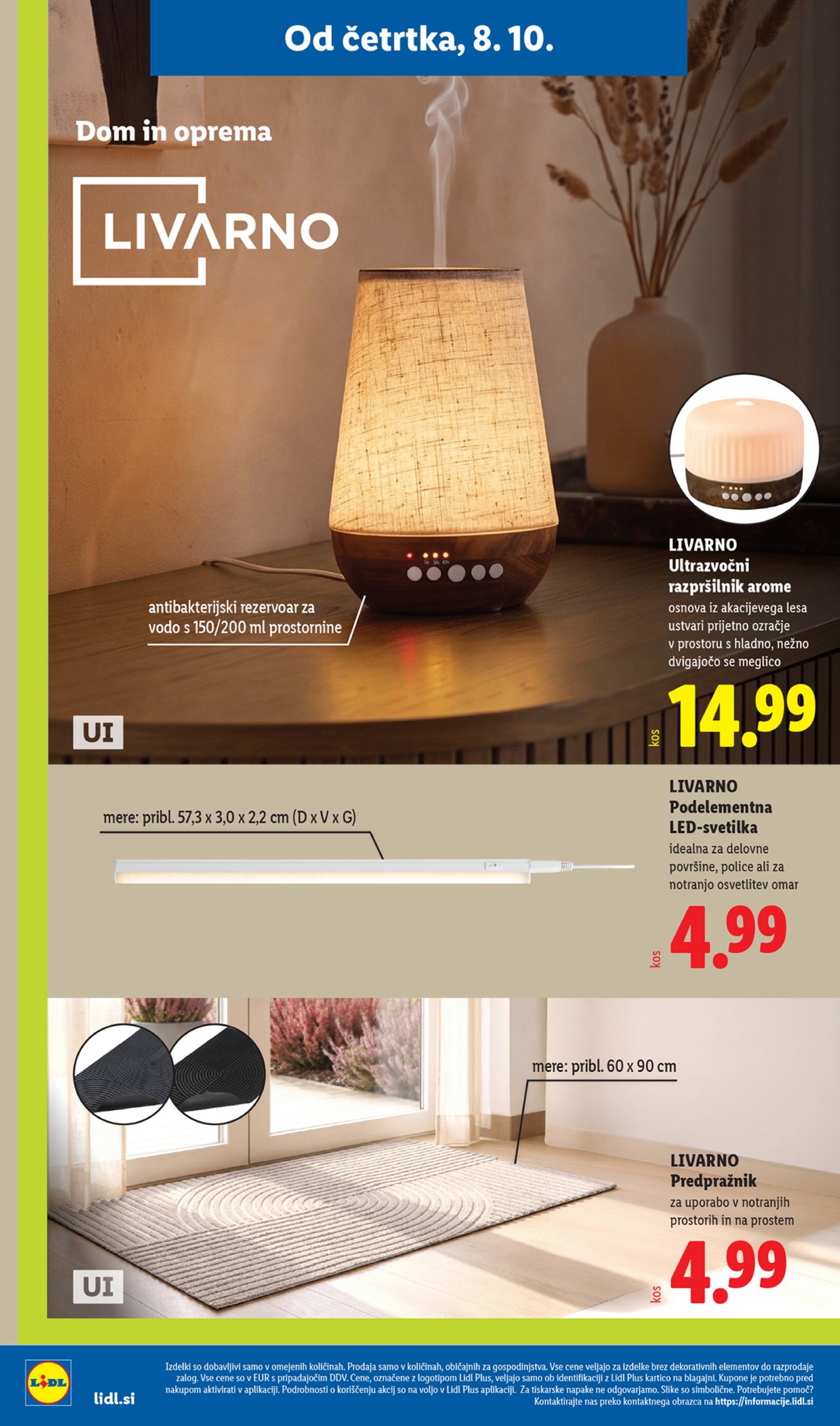 Lidl katalog od četrtka 08.10.-14.10.2026.