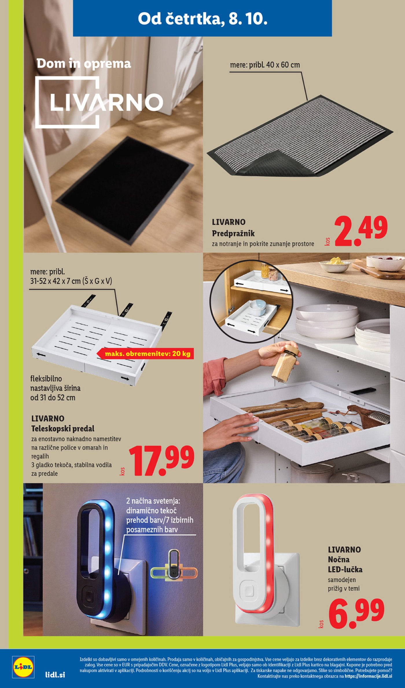 Lidl katalog od četrtka 08.10.-14.10.2026.