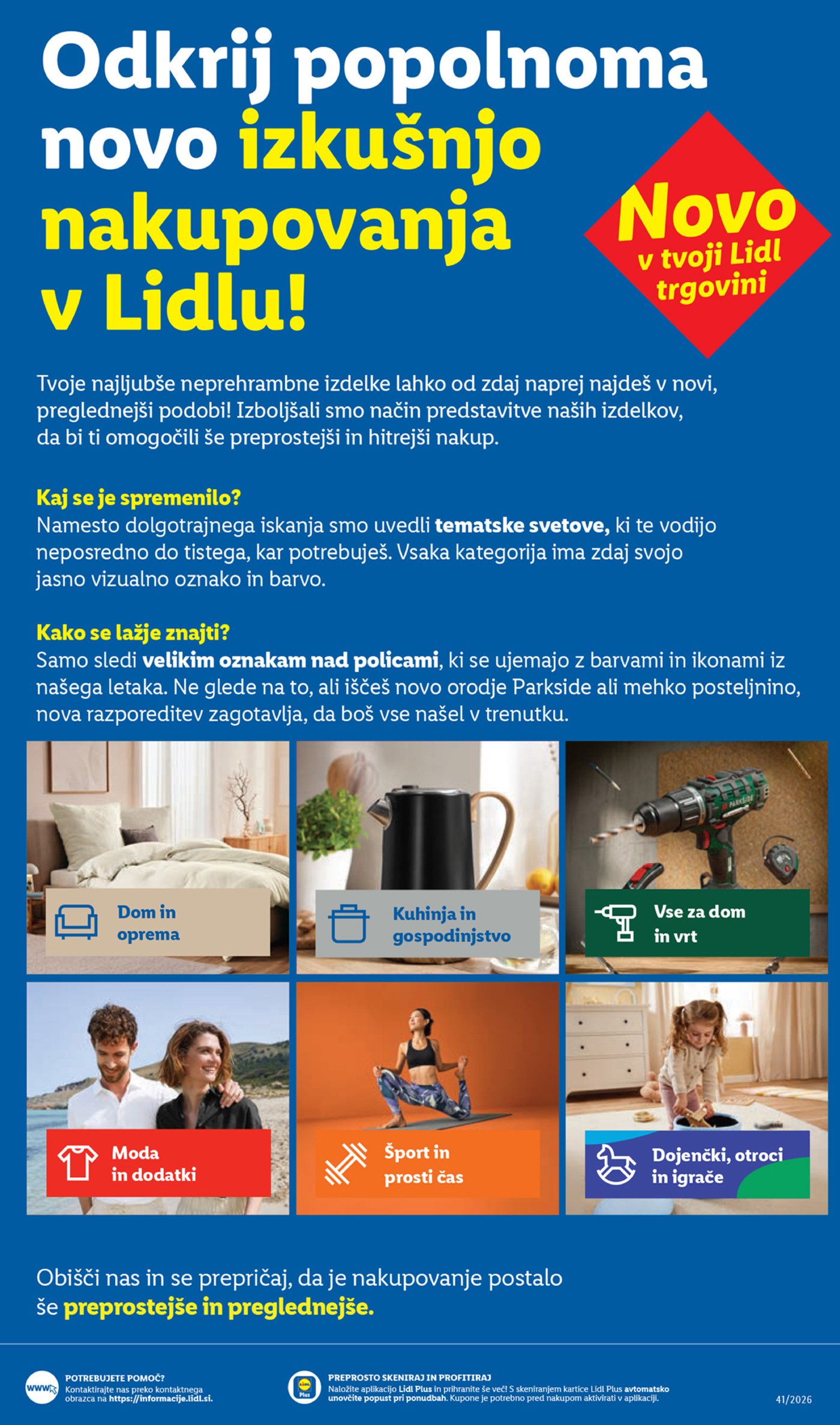 Lidl katalog od četrtka 08.10.-14.10.2026.