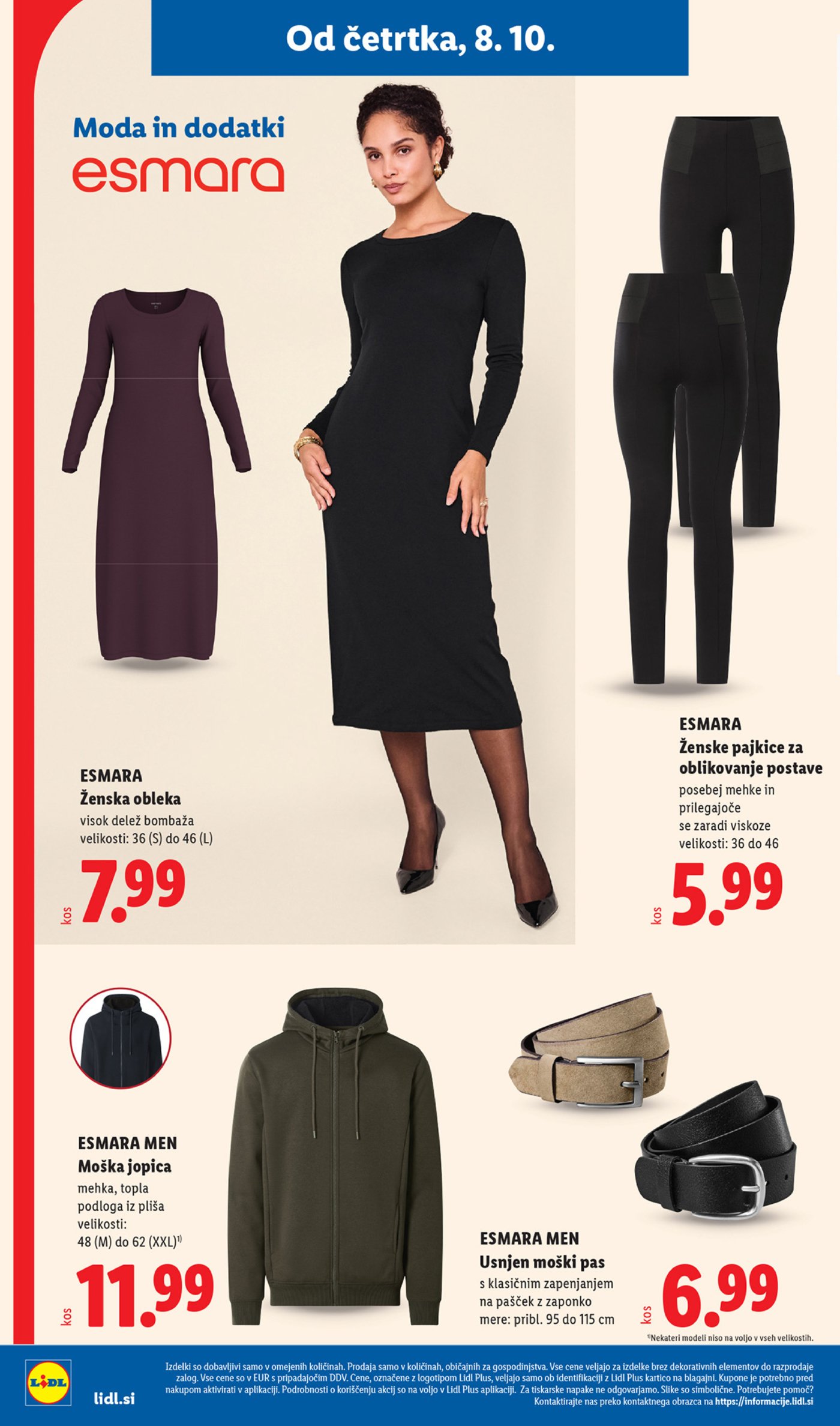 Lidl katalog od četrtka 08.10.-14.10.2026.