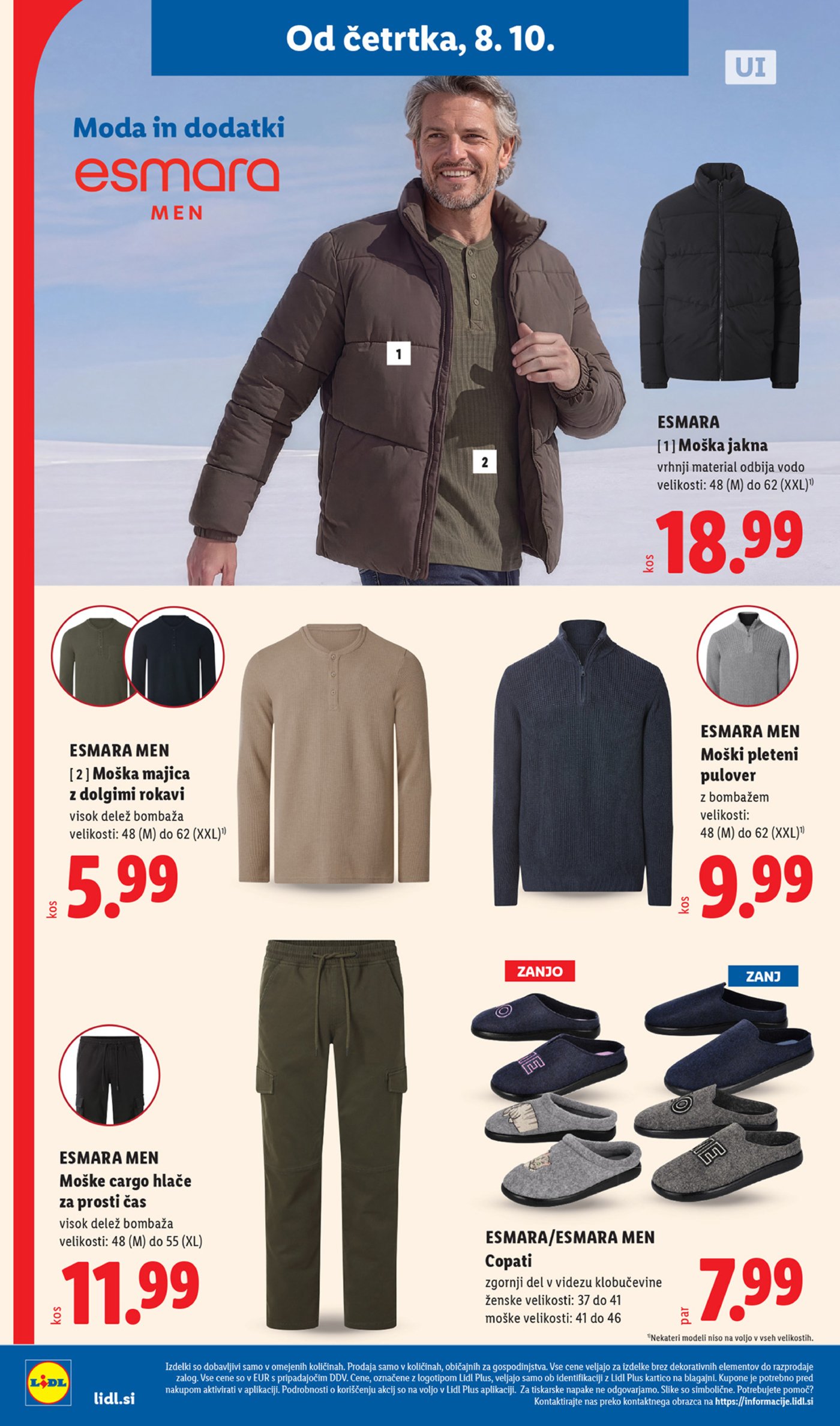 Lidl katalog od četrtka 08.10.-14.10.2026.