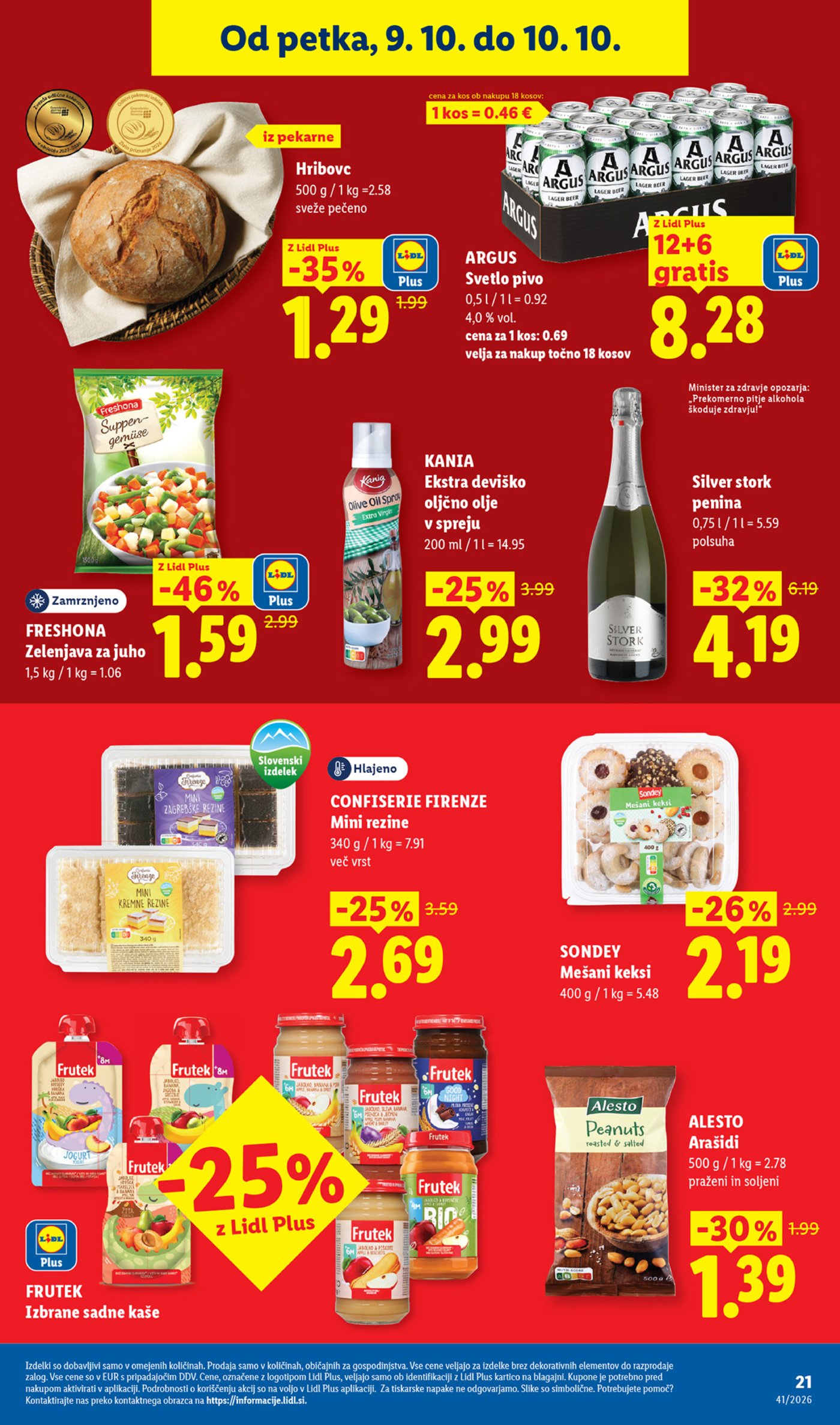 Lidl katalog od četrtka 08.10.-14.10.2026.