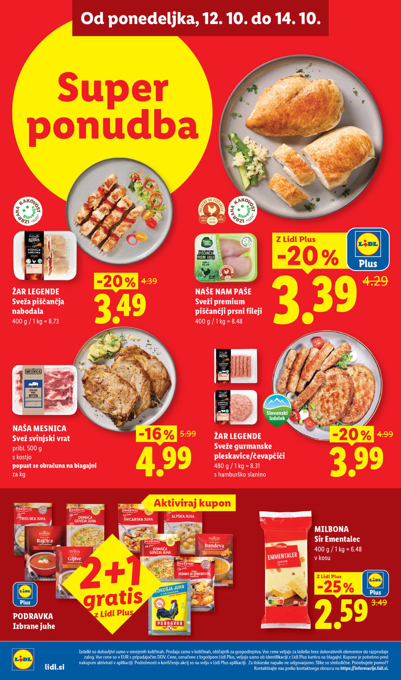 Lidl katalog od četrtka 08.10.-14.10.2026.