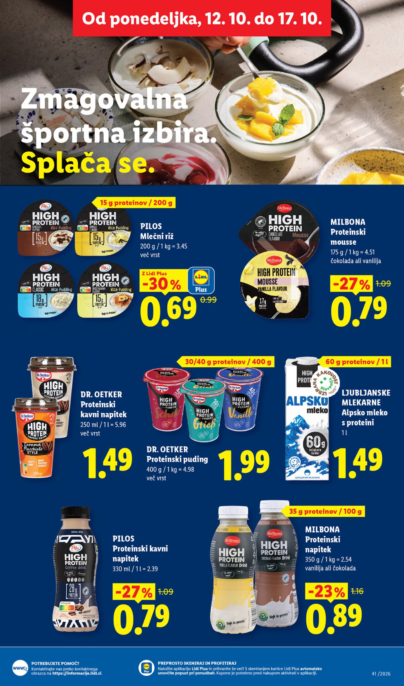 Lidl katalog od četrtka 08.10.-14.10.2026.
