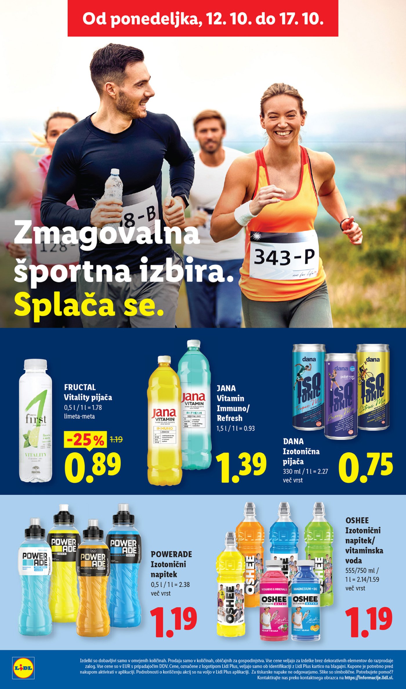 Lidl katalog od četrtka 08.10.-14.10.2026.