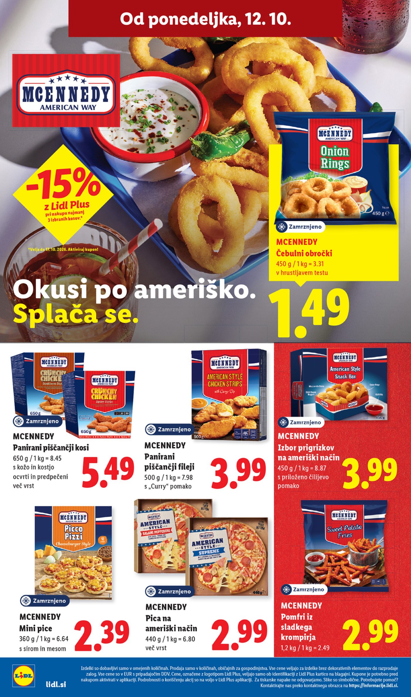 Lidl katalog od četrtka 08.10.-14.10.2026.