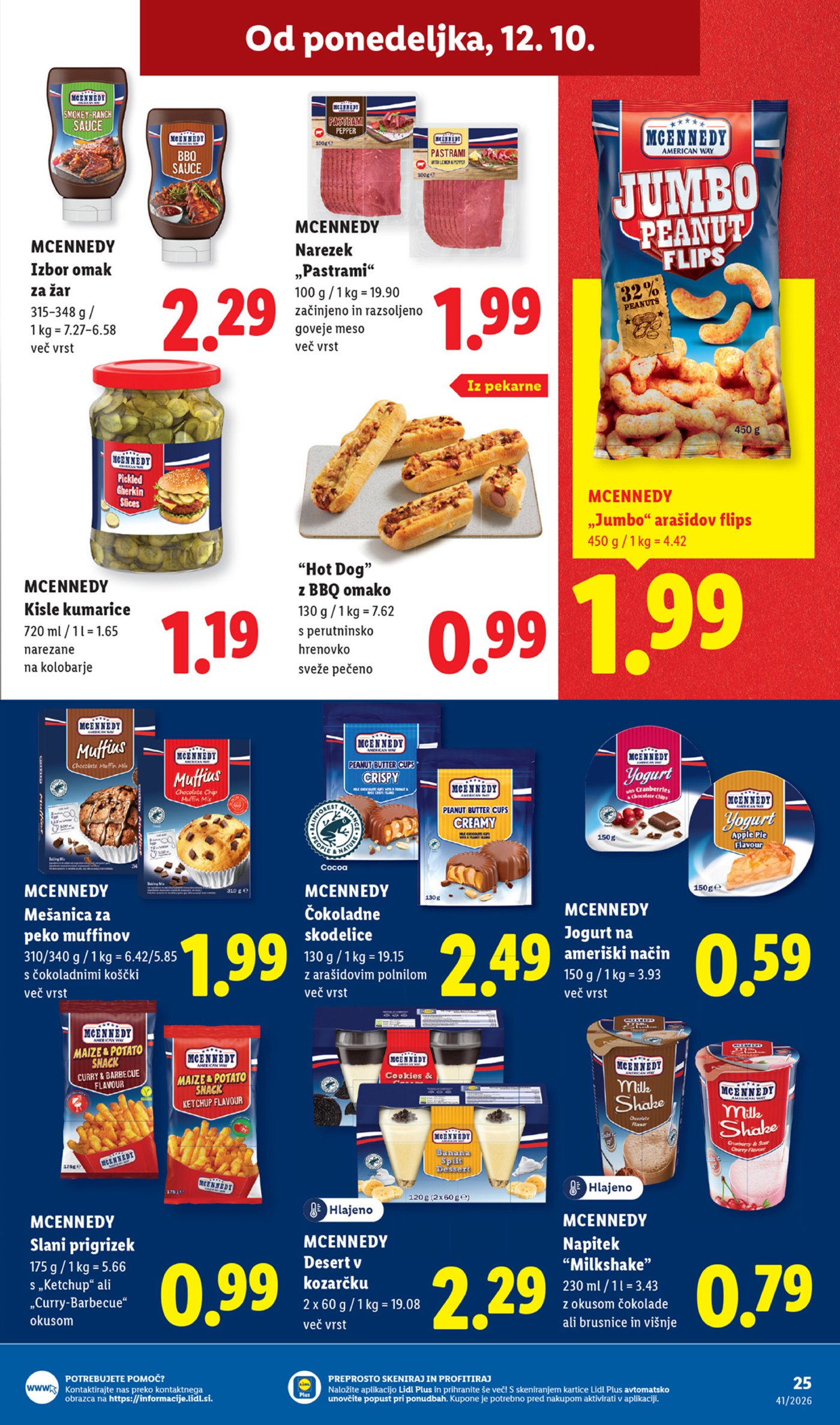 Lidl katalog od četrtka 08.10.-14.10.2026.