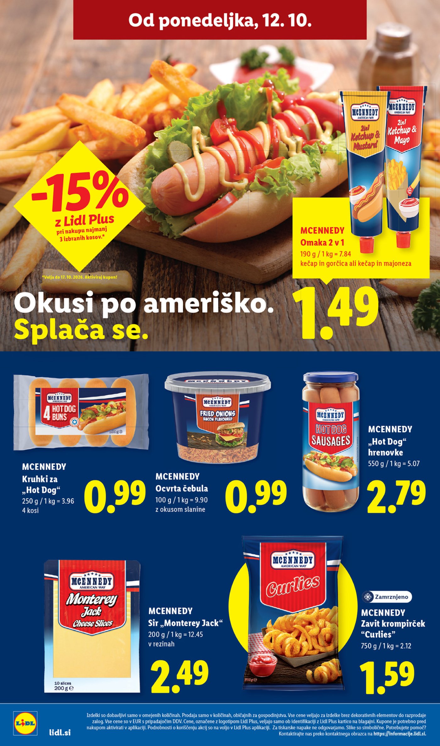 Lidl katalog od četrtka 08.10.-14.10.2026.