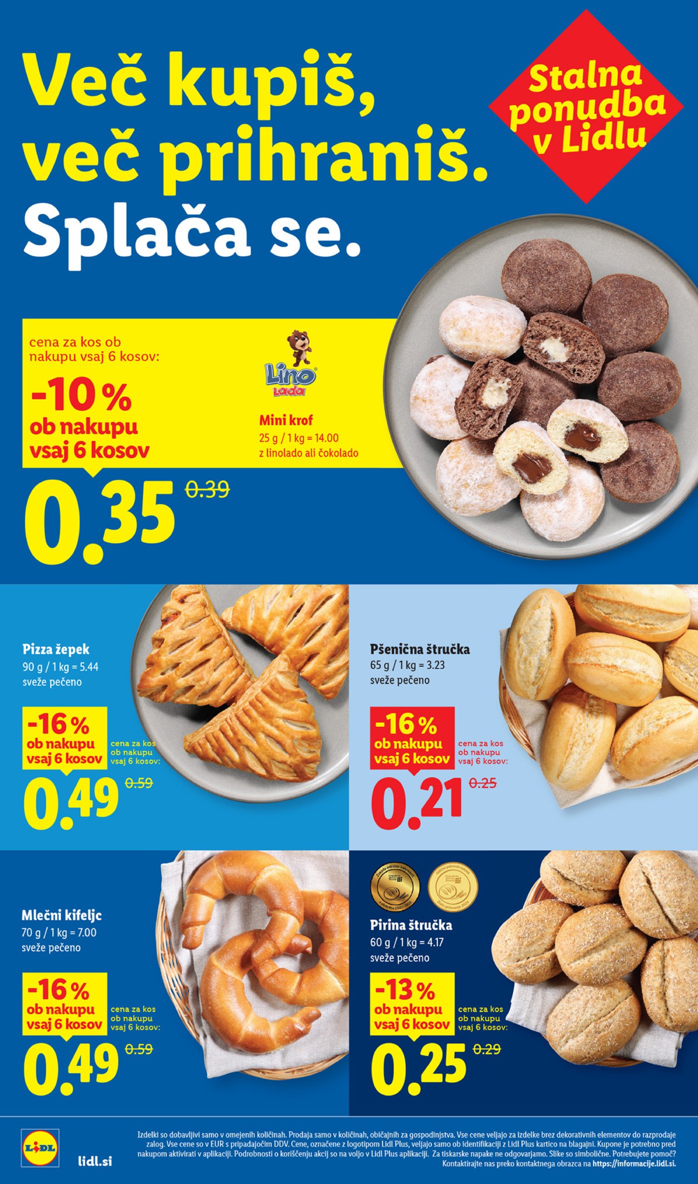 Lidl katalog od četrtka 08.10.-14.10.2026.