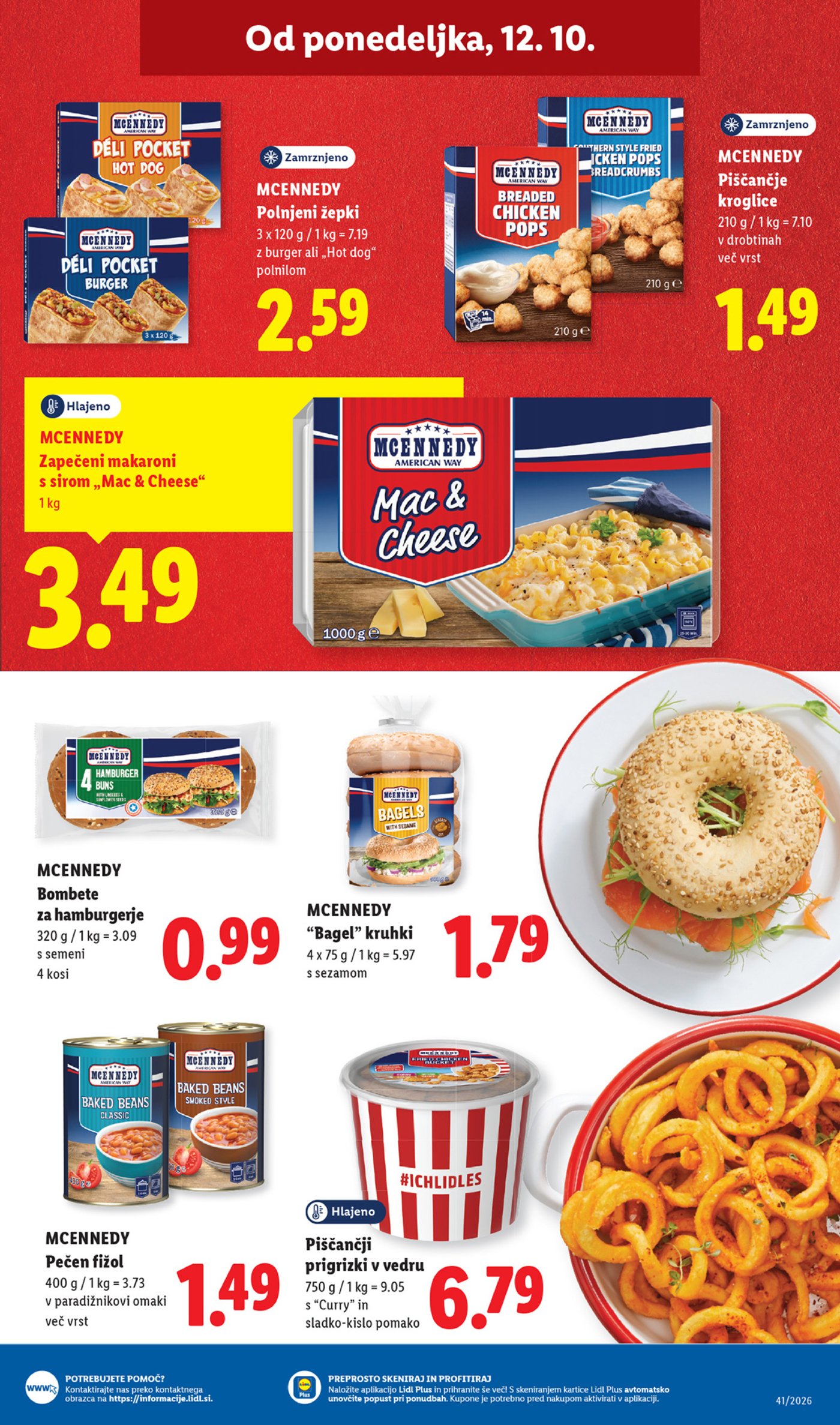 Lidl katalog od četrtka 08.10.-14.10.2026.