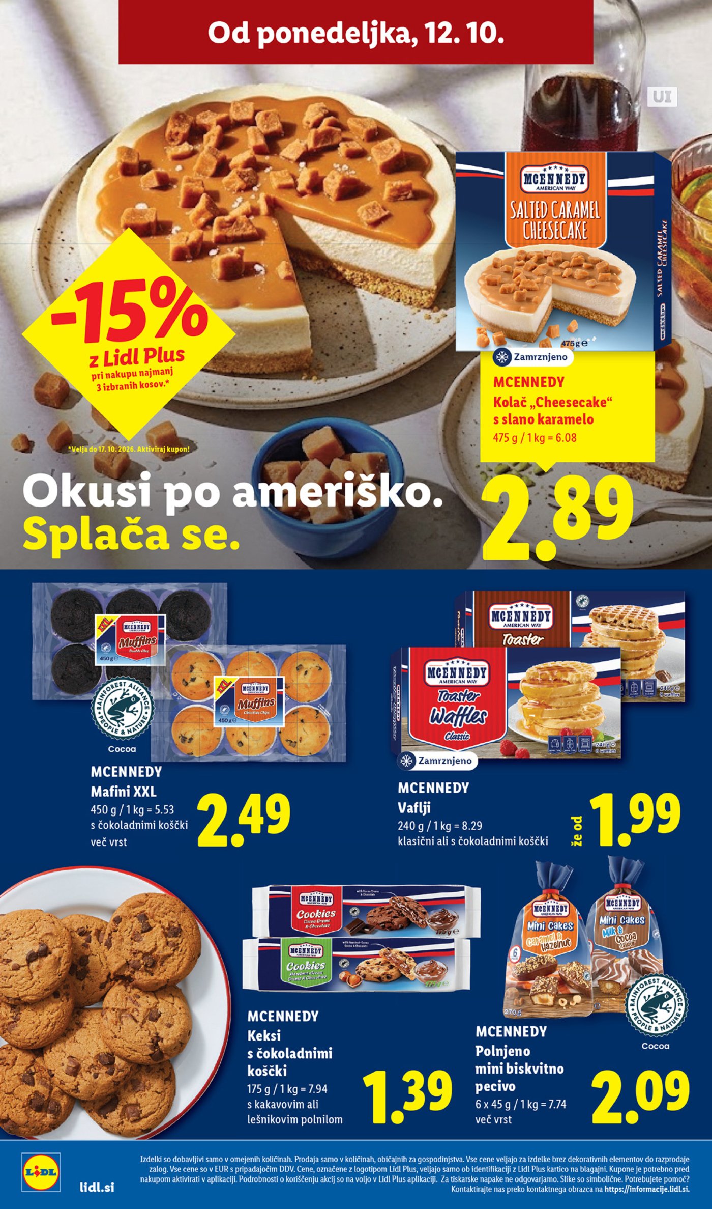Lidl katalog od četrtka 08.10.-14.10.2026.