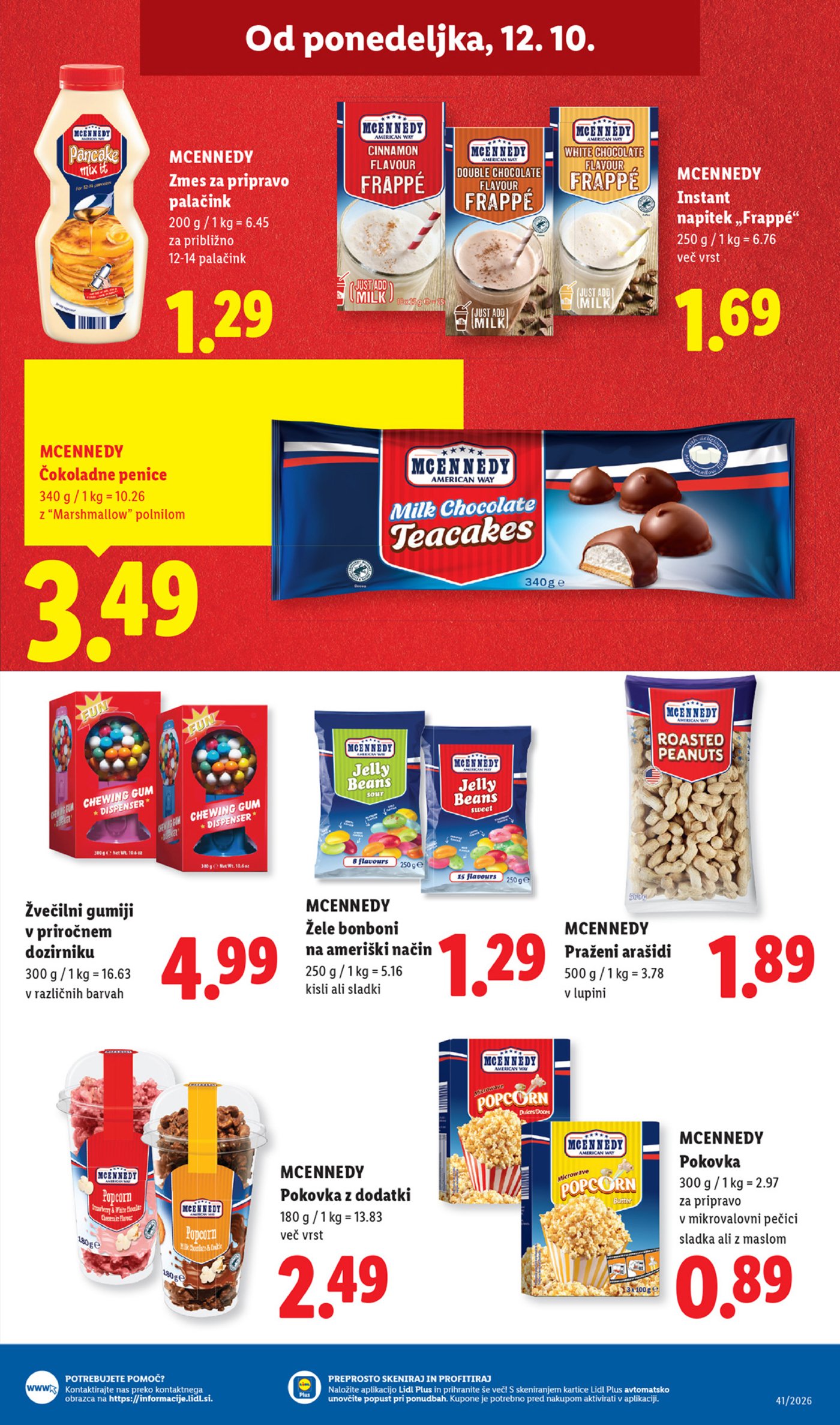 Lidl katalog od četrtka 08.10.-14.10.2026.