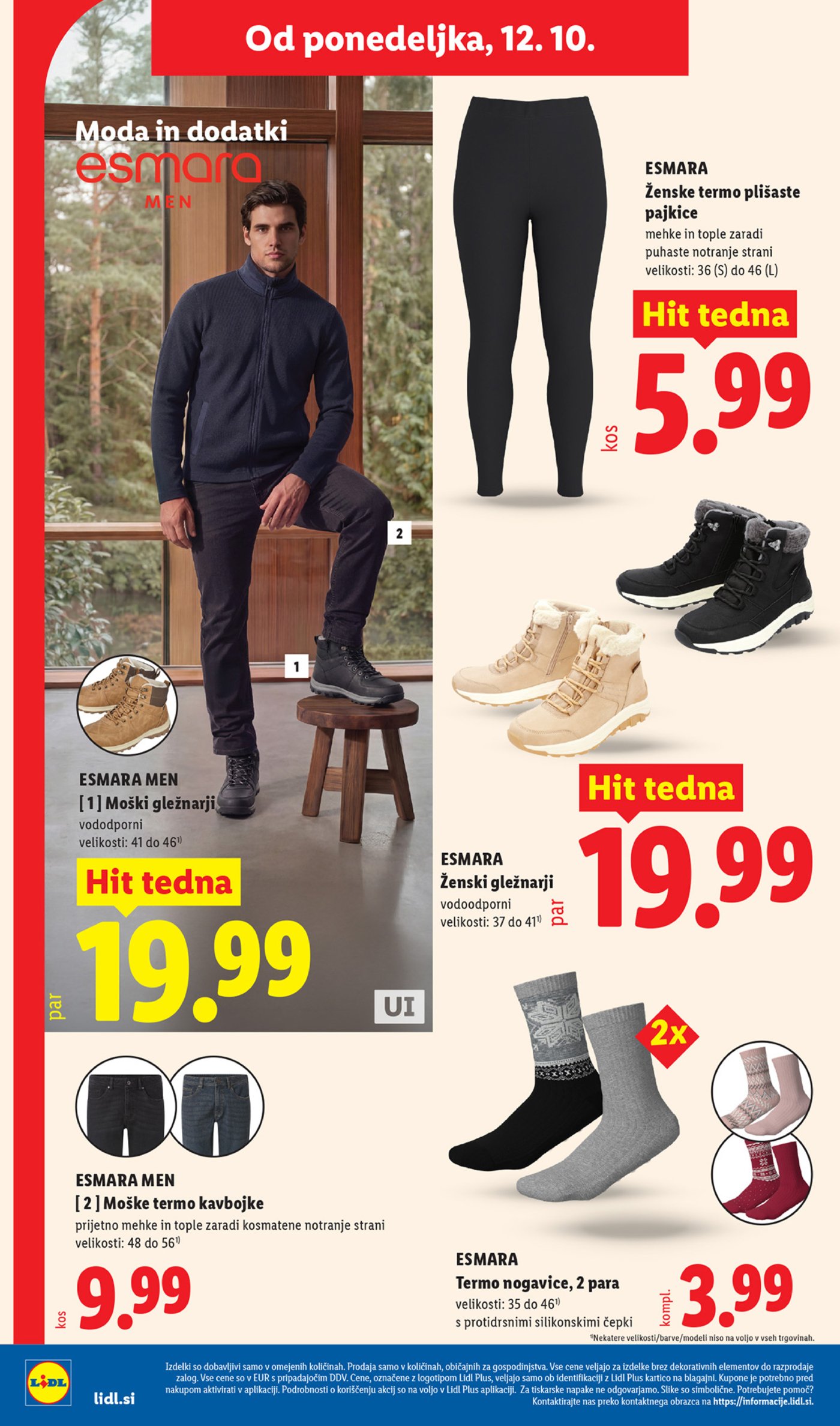 Lidl katalog od četrtka 08.10.-14.10.2026.