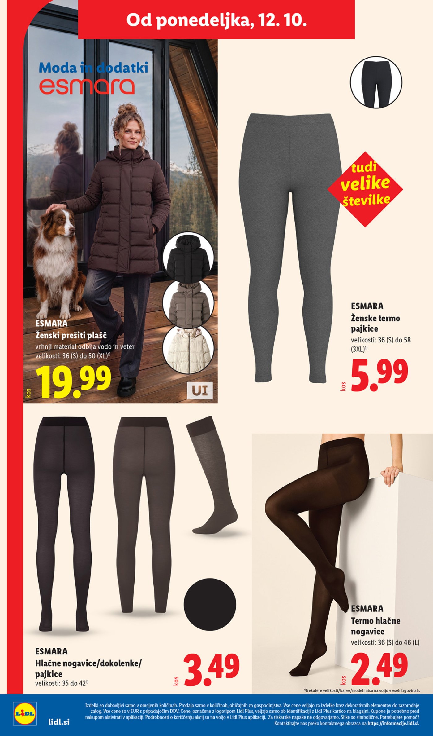 Lidl katalog od četrtka 08.10.-14.10.2026.