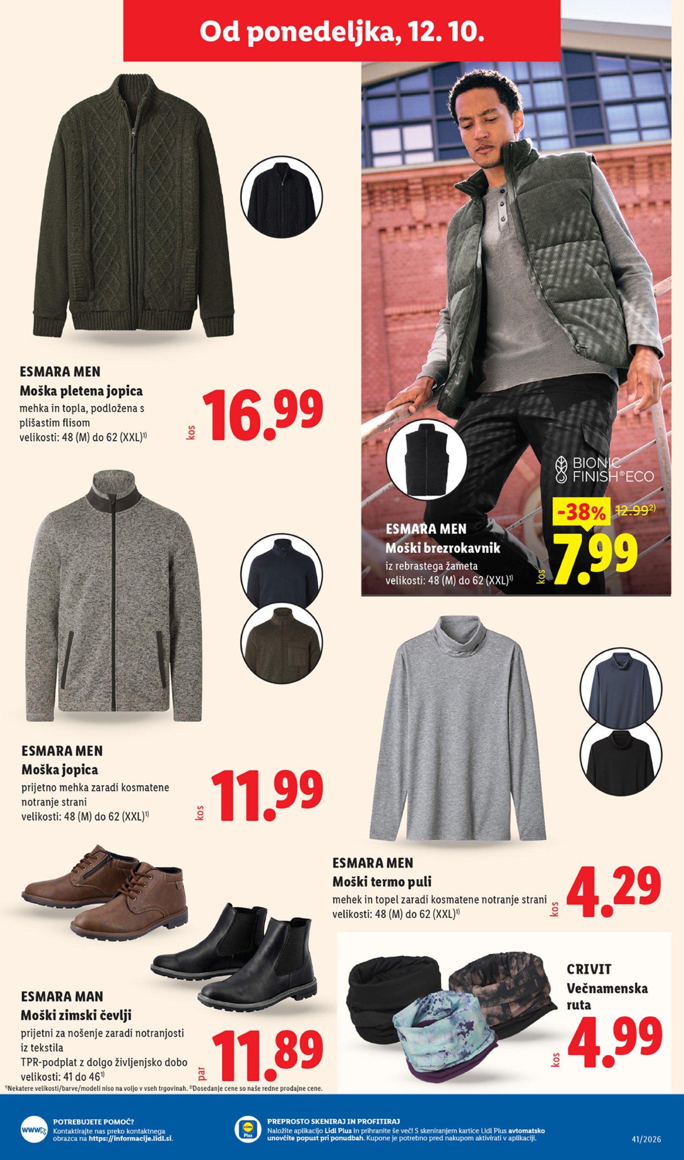 Lidl katalog od četrtka 08.10.-14.10.2026.