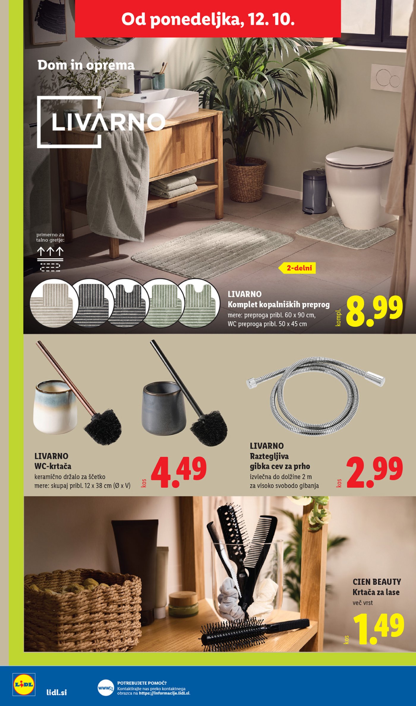 Lidl katalog od četrtka 08.10.-14.10.2026.